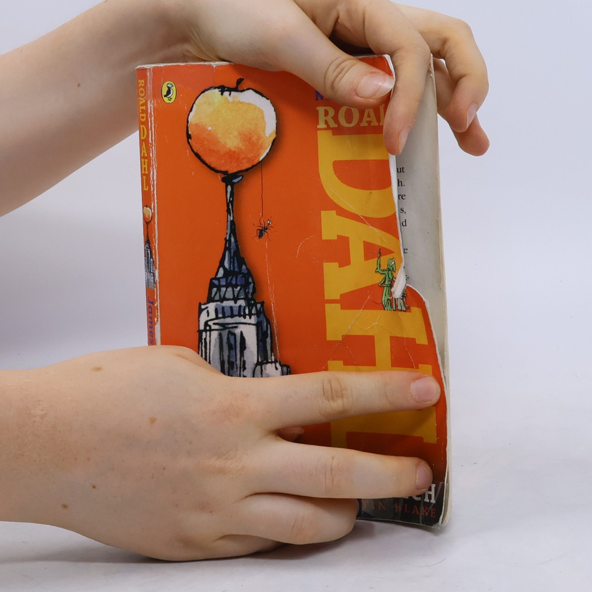 Roald Dahl James and the Giant Peach