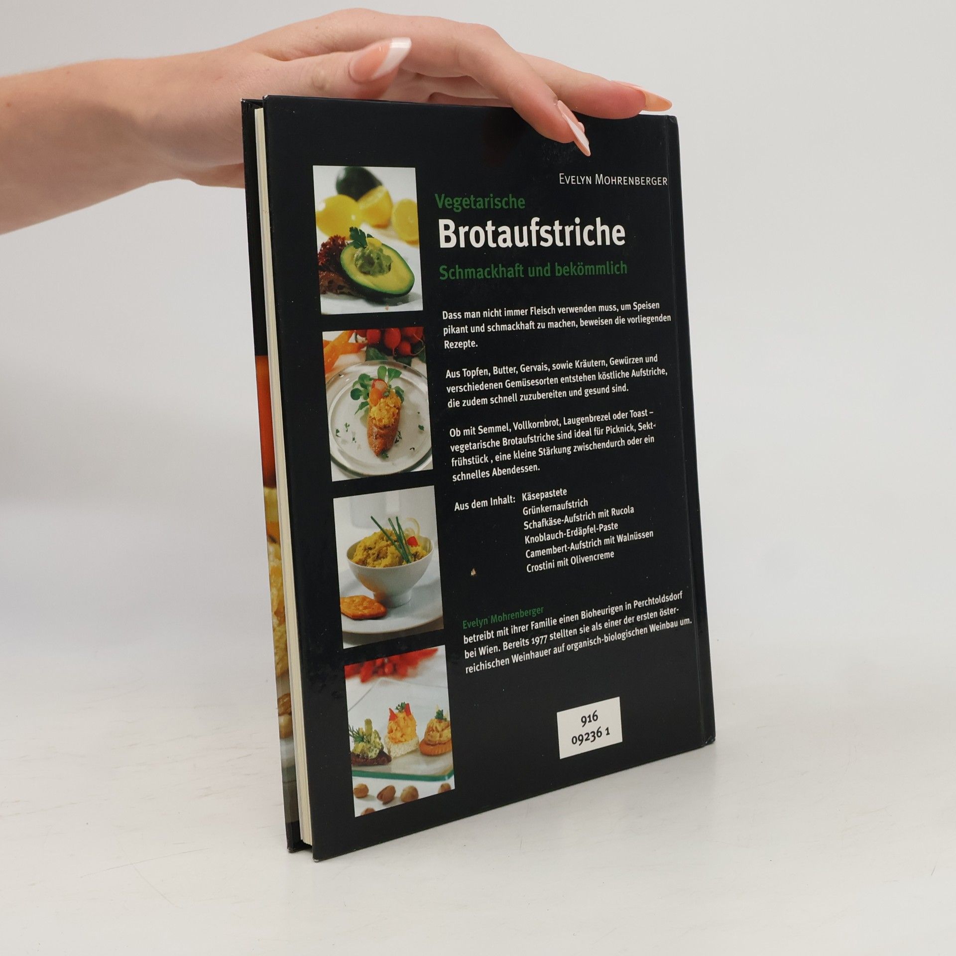 Evelyn Mohrenberger Vegetarische Brotaufstriche