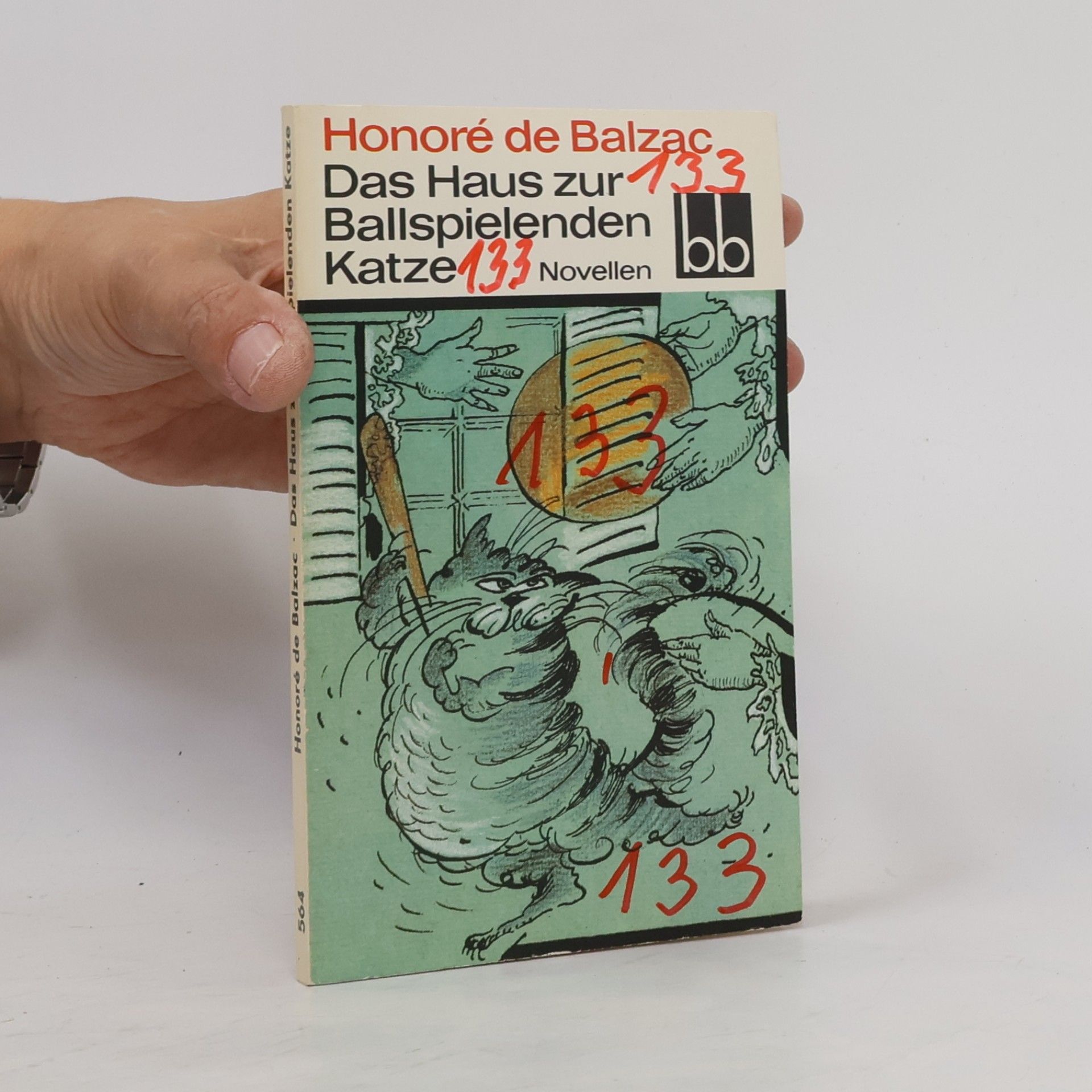 Honoré de Balzac Das Haus zur Ballspielenden Katze
