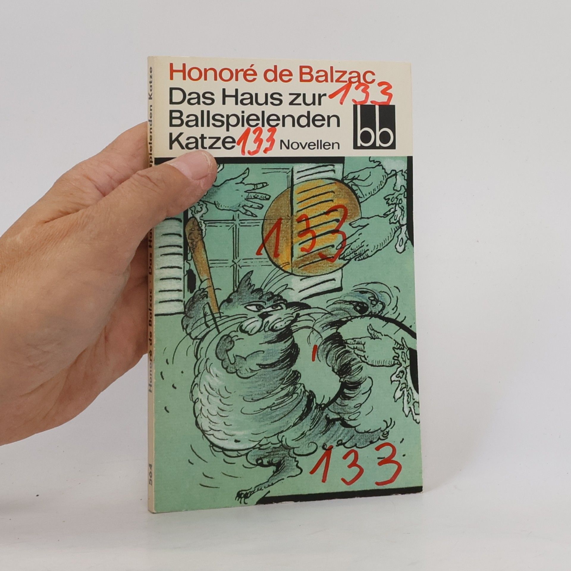 Honoré de Balzac Das Haus zur Ballspielenden Katze