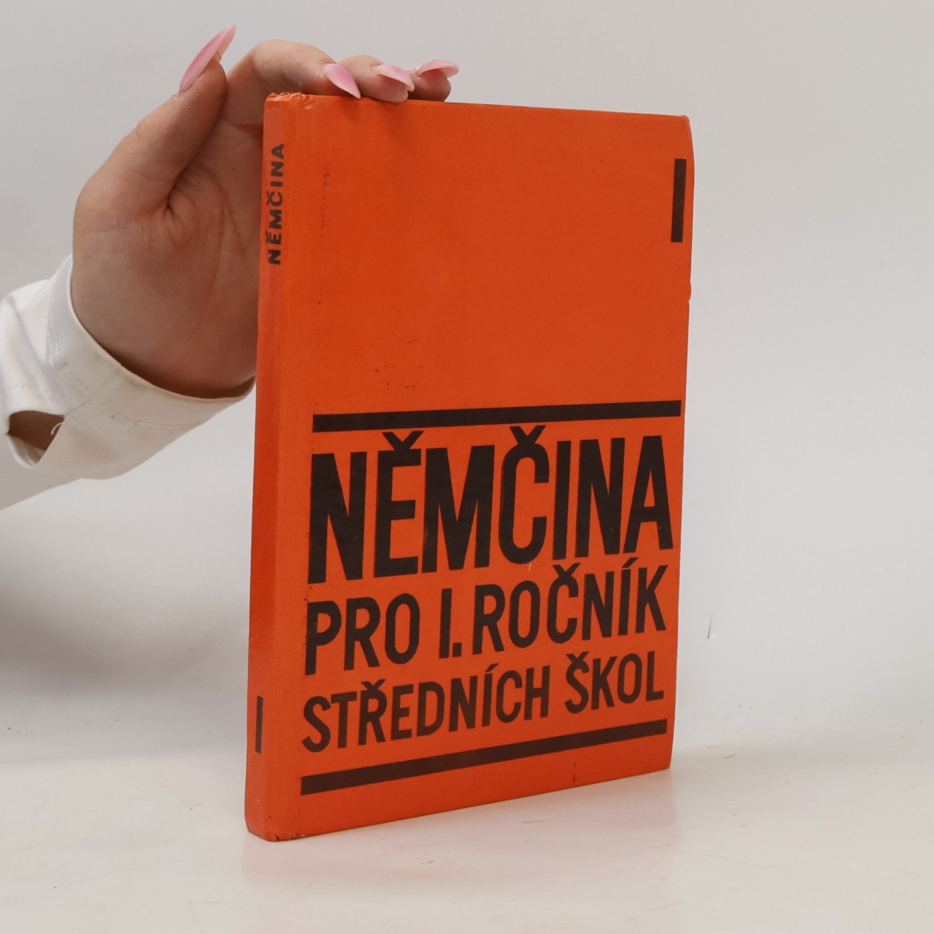 Karel Jungwirth Němčina pro 1. ročník středních škol