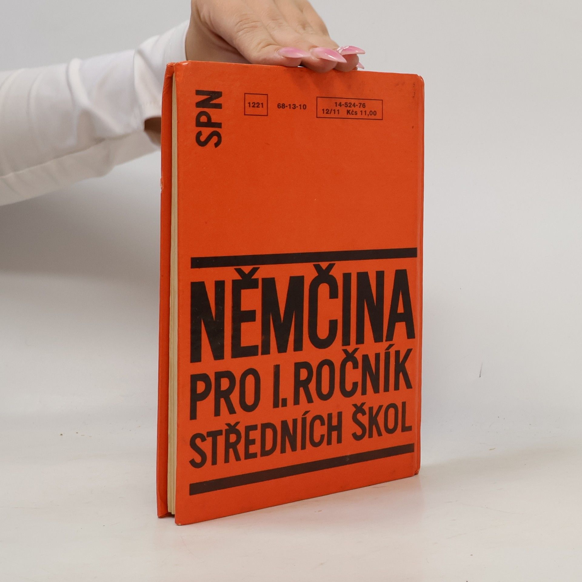 Karel Jungwirth Němčina pro 1. ročník středních škol