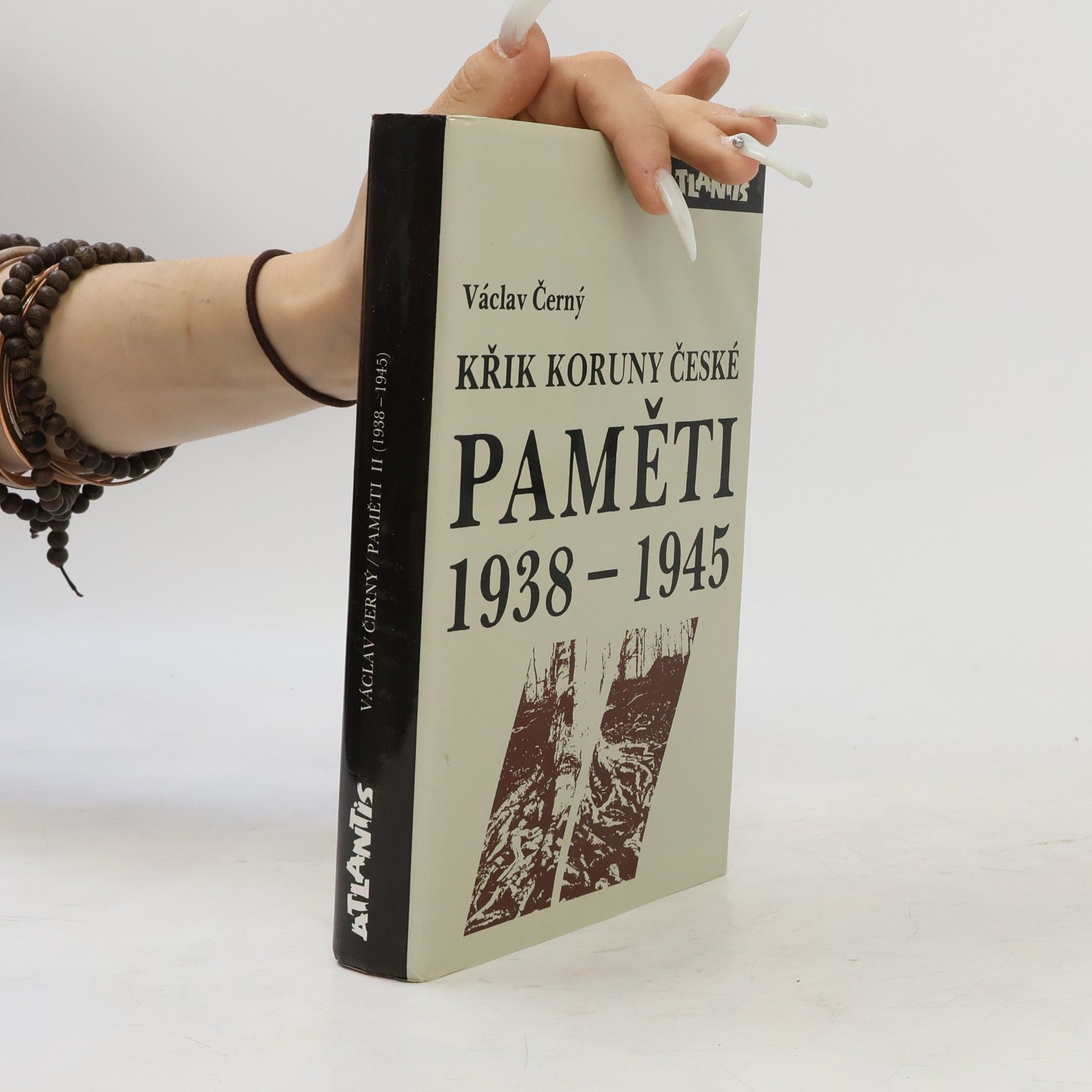 Václav Černý Paměti 1938-1945 : Křik Koruny české