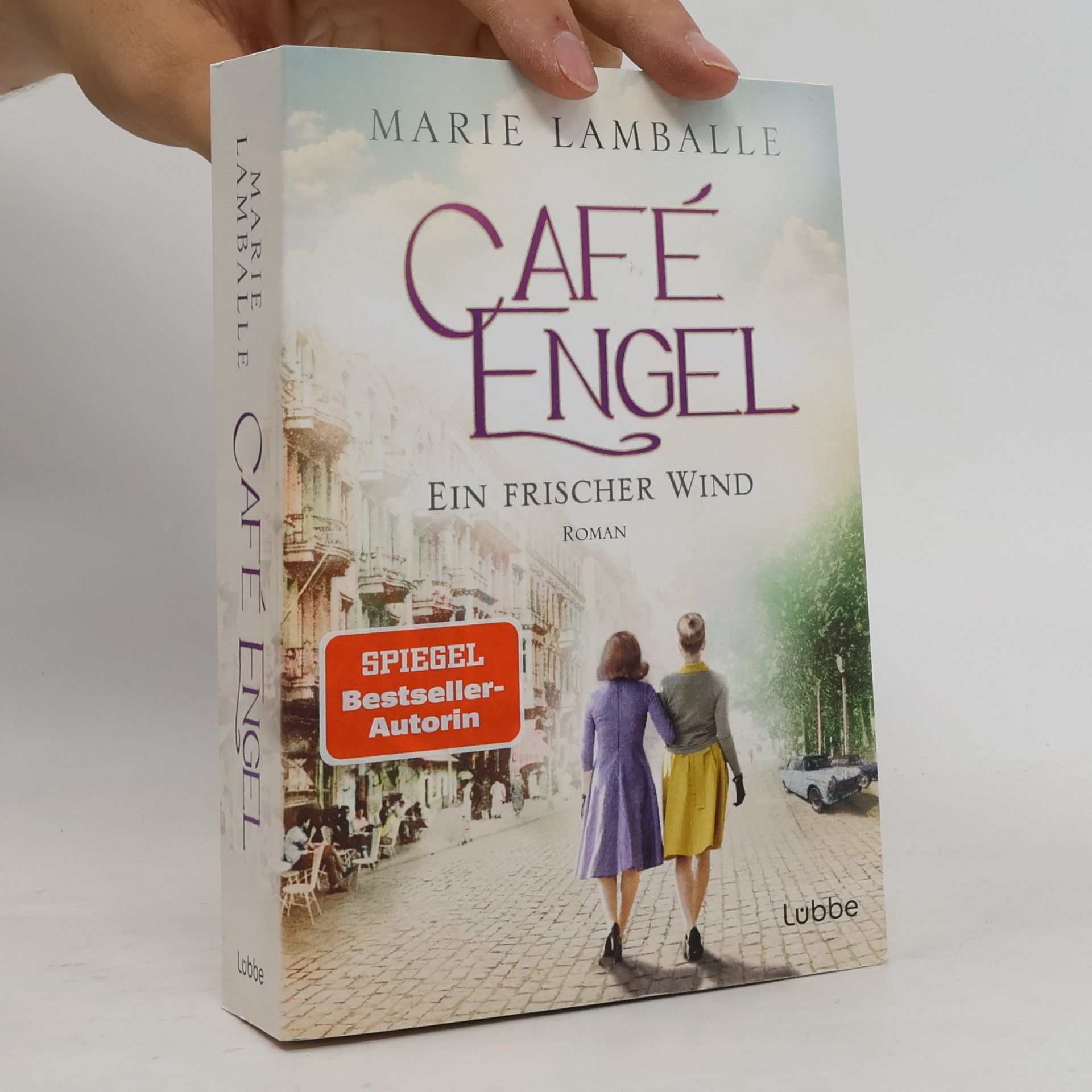 Anne Jacobs Café Engel
