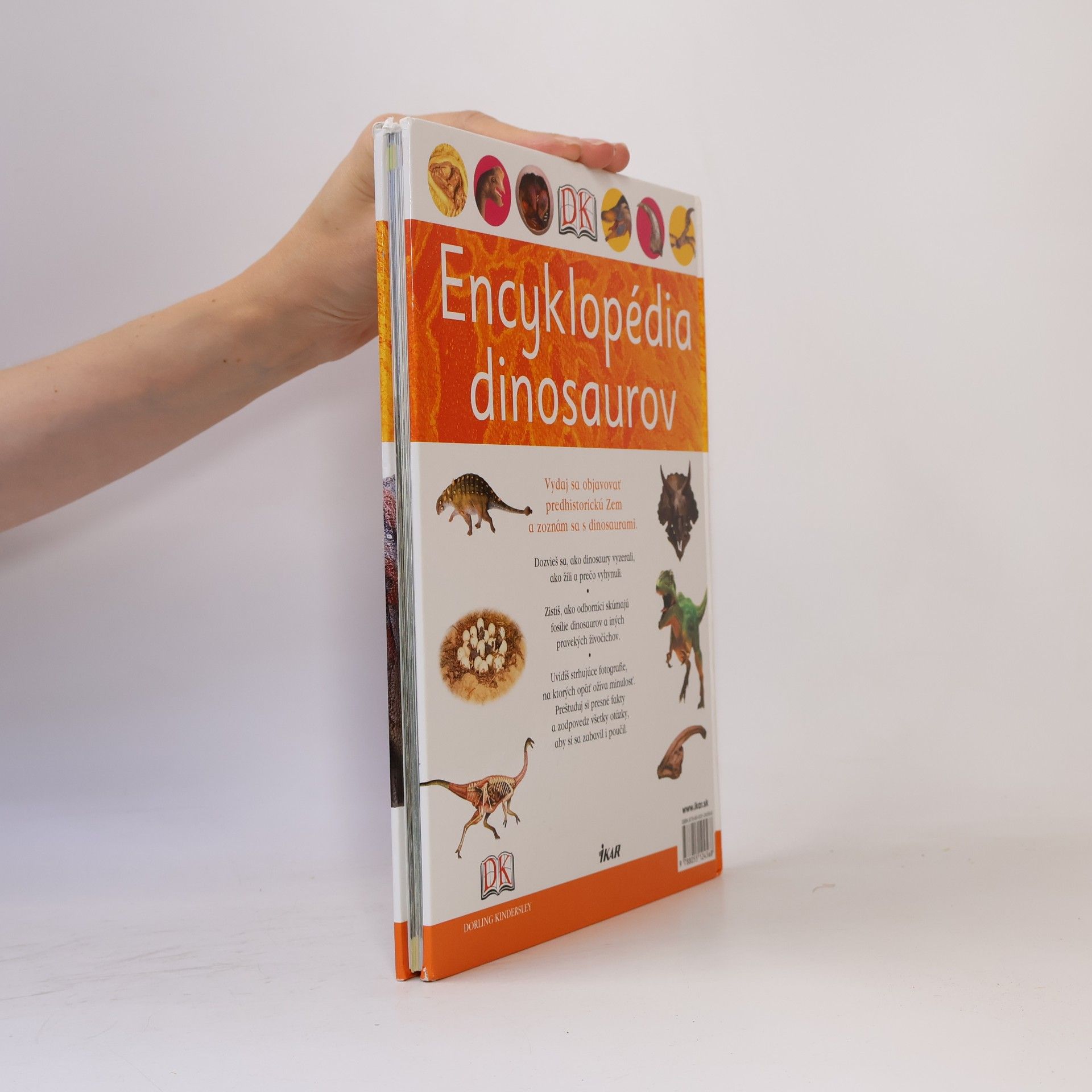 Caroline Bingham Encyklopédia dinosaurov