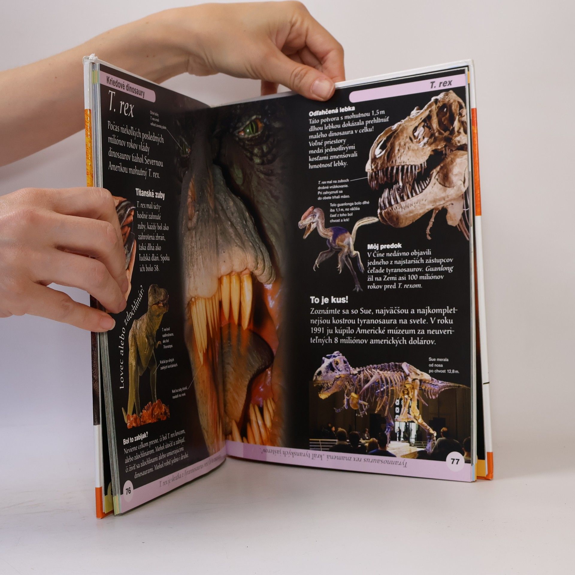 Caroline Bingham Encyklopédia dinosaurov