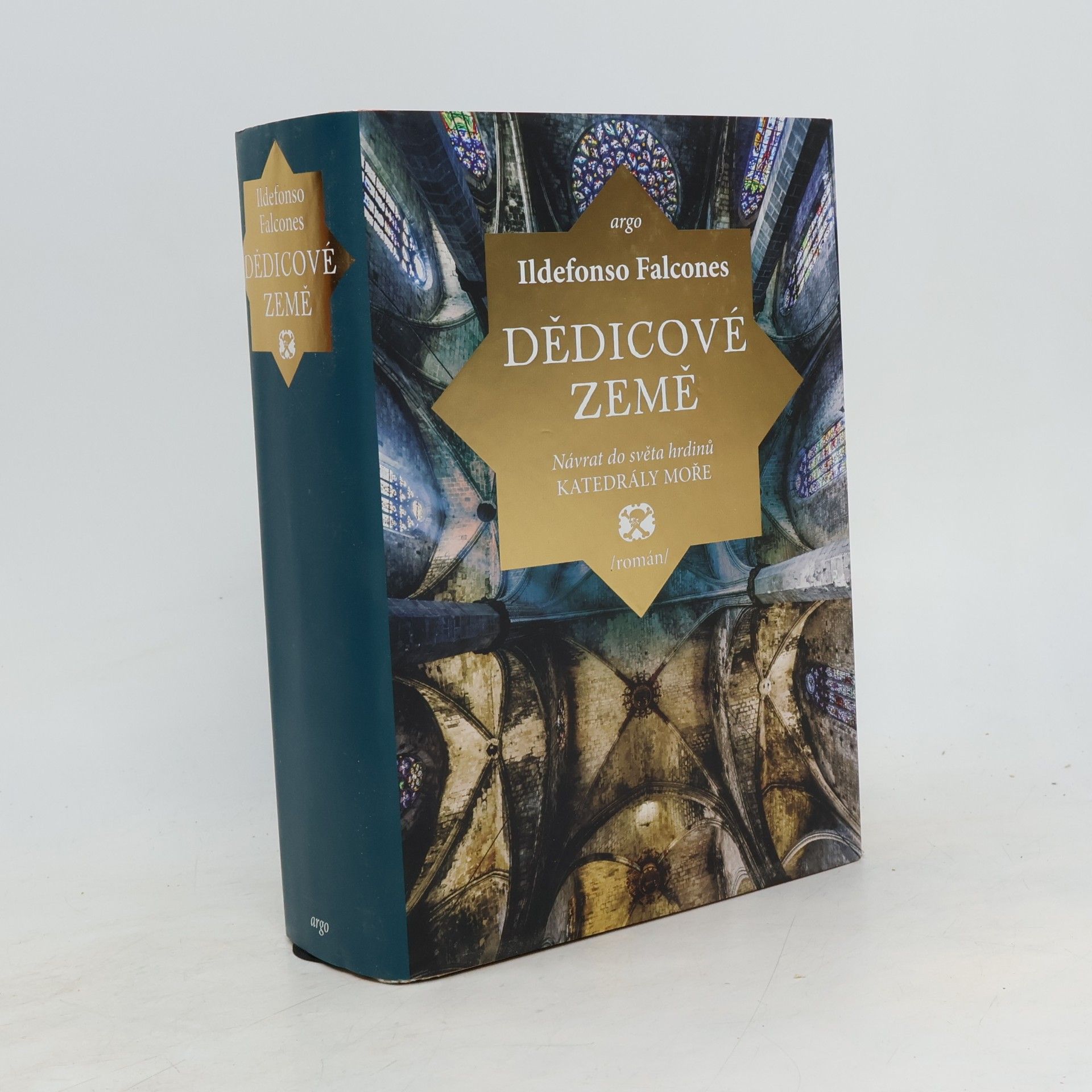 Ildefonso Falcones Dědicové země