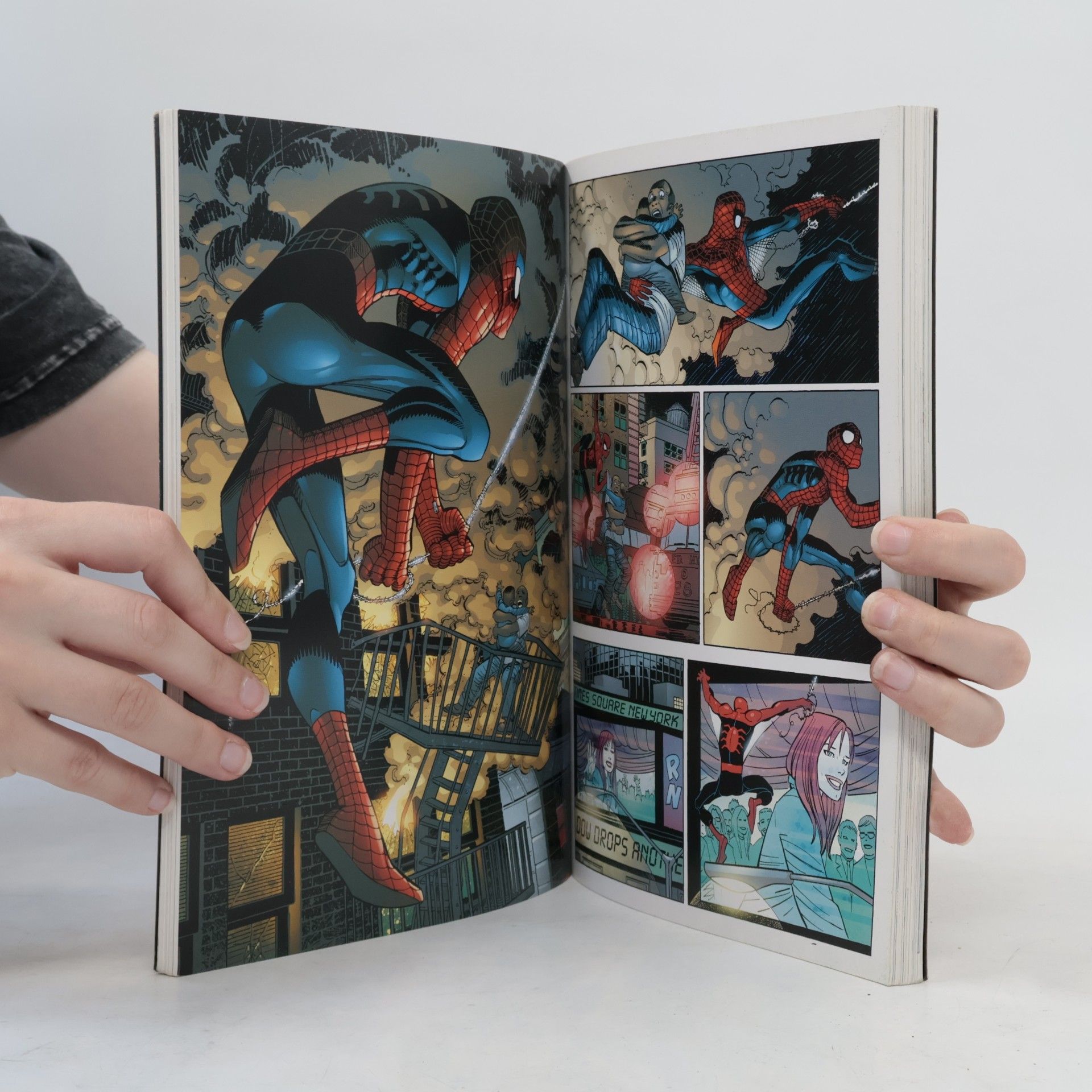 J. Michael Straczynski Amazing Spider-Man
