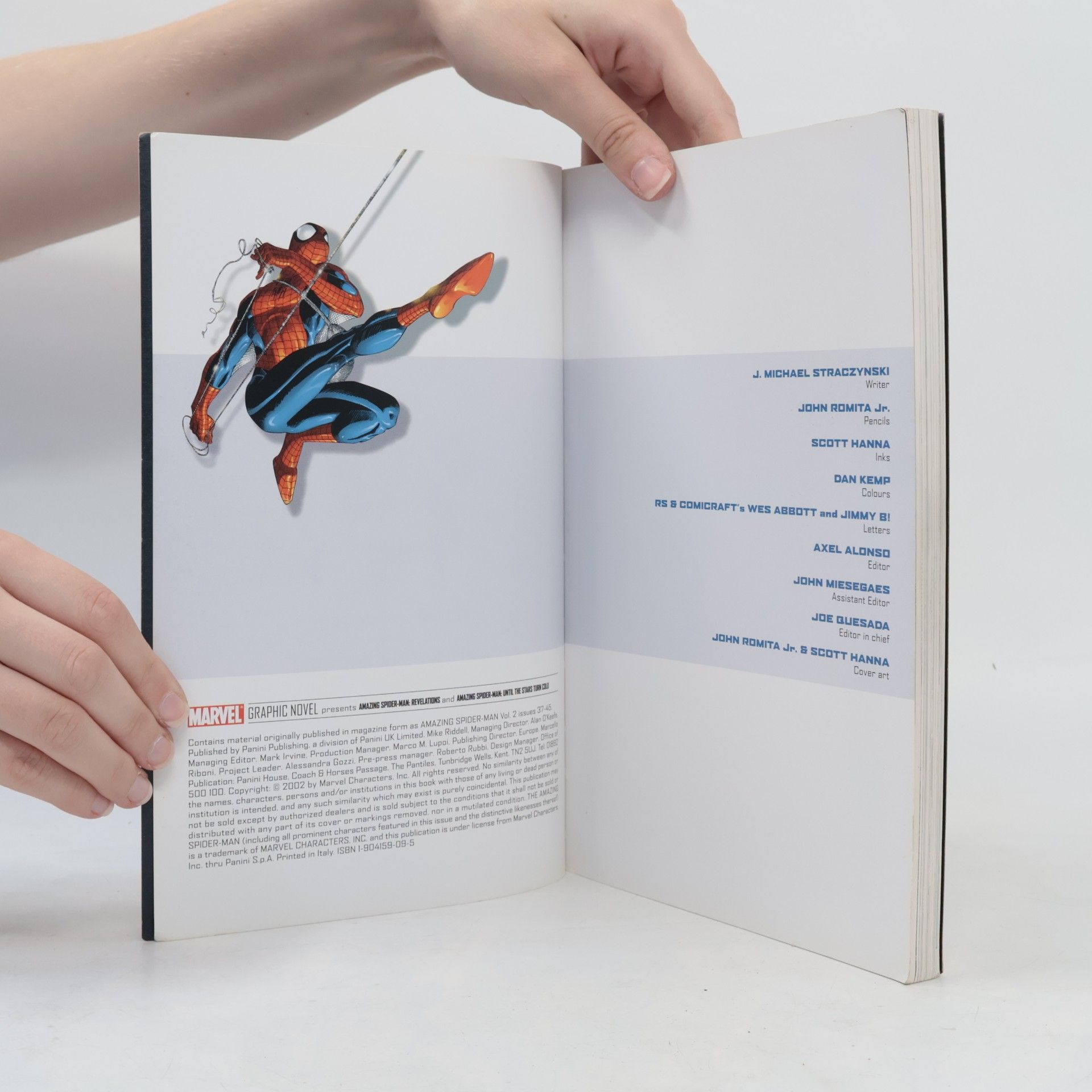 J. Michael Straczynski Amazing Spider-Man