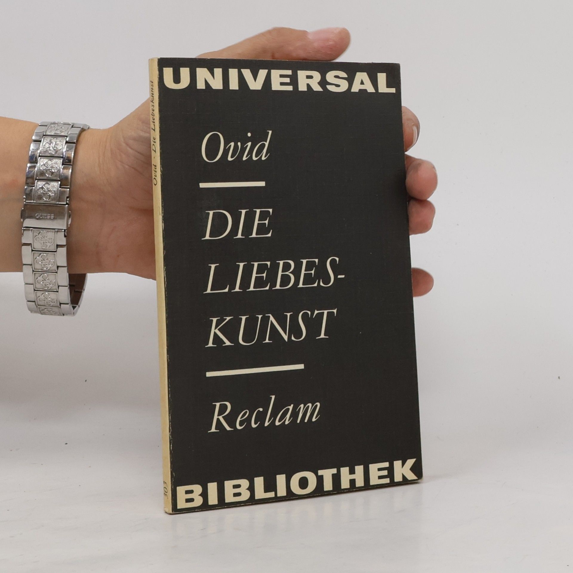 Ovid Die Liebeskunst