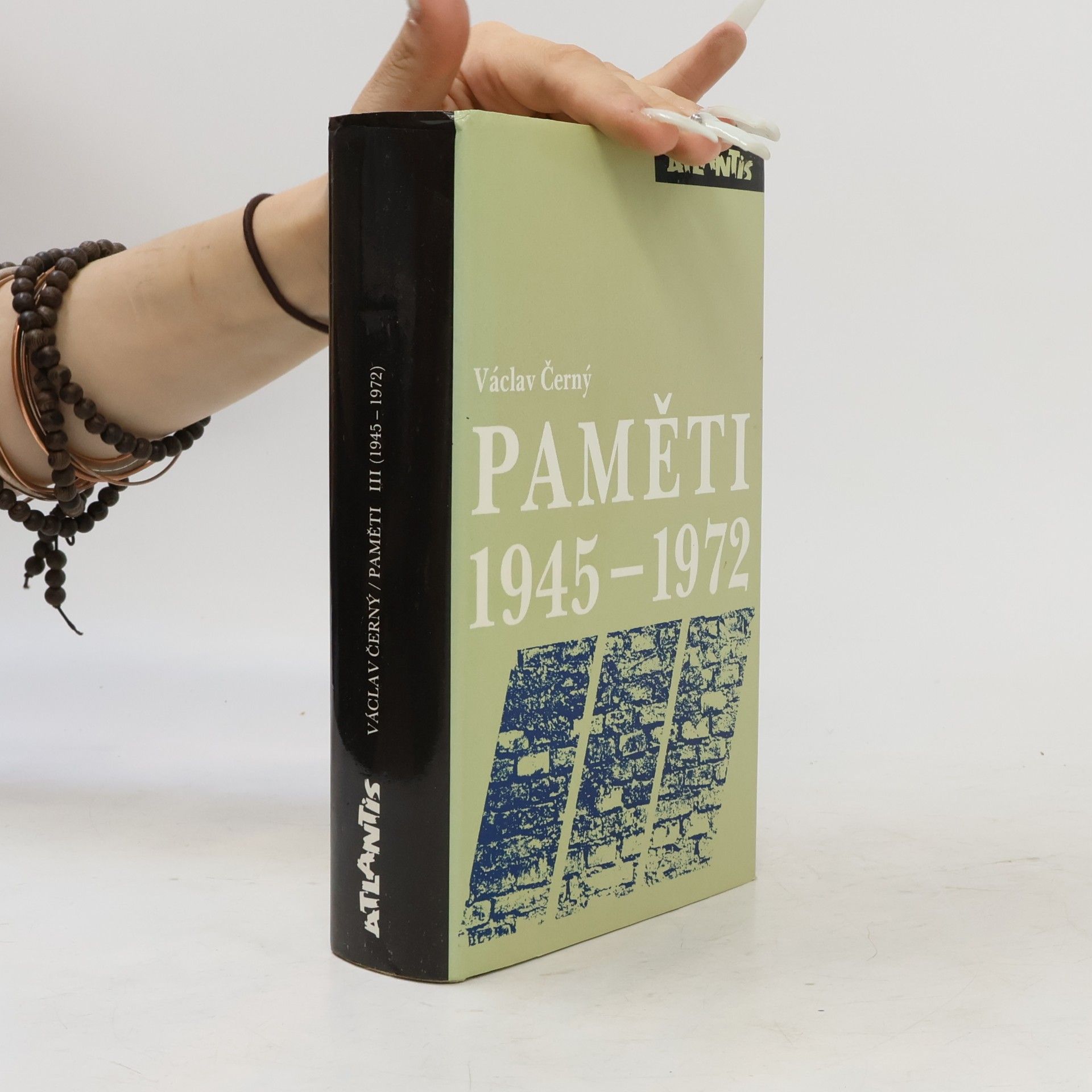 Václav Černý Paměti III. 1945-1972