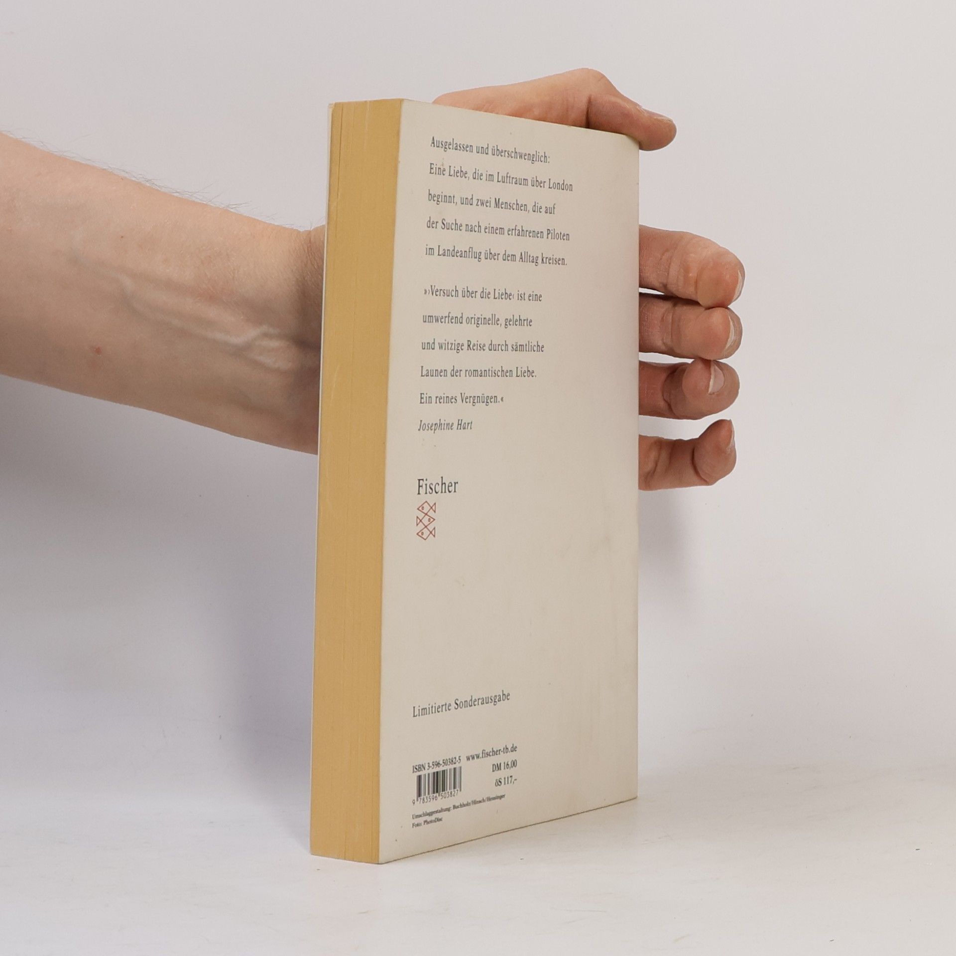 Alain de Botton Versuch über die Liebe