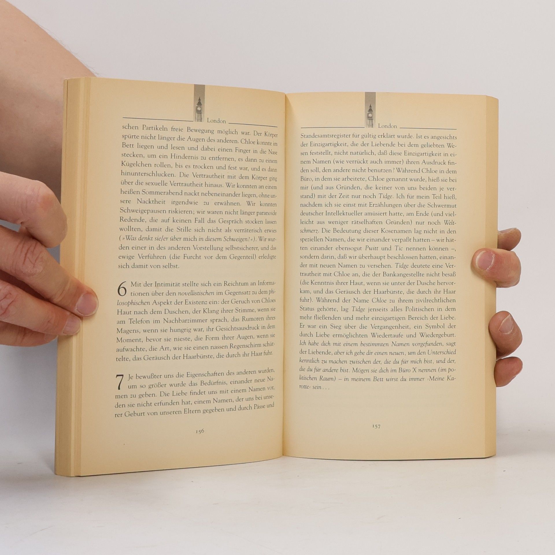 Alain de Botton Versuch über die Liebe