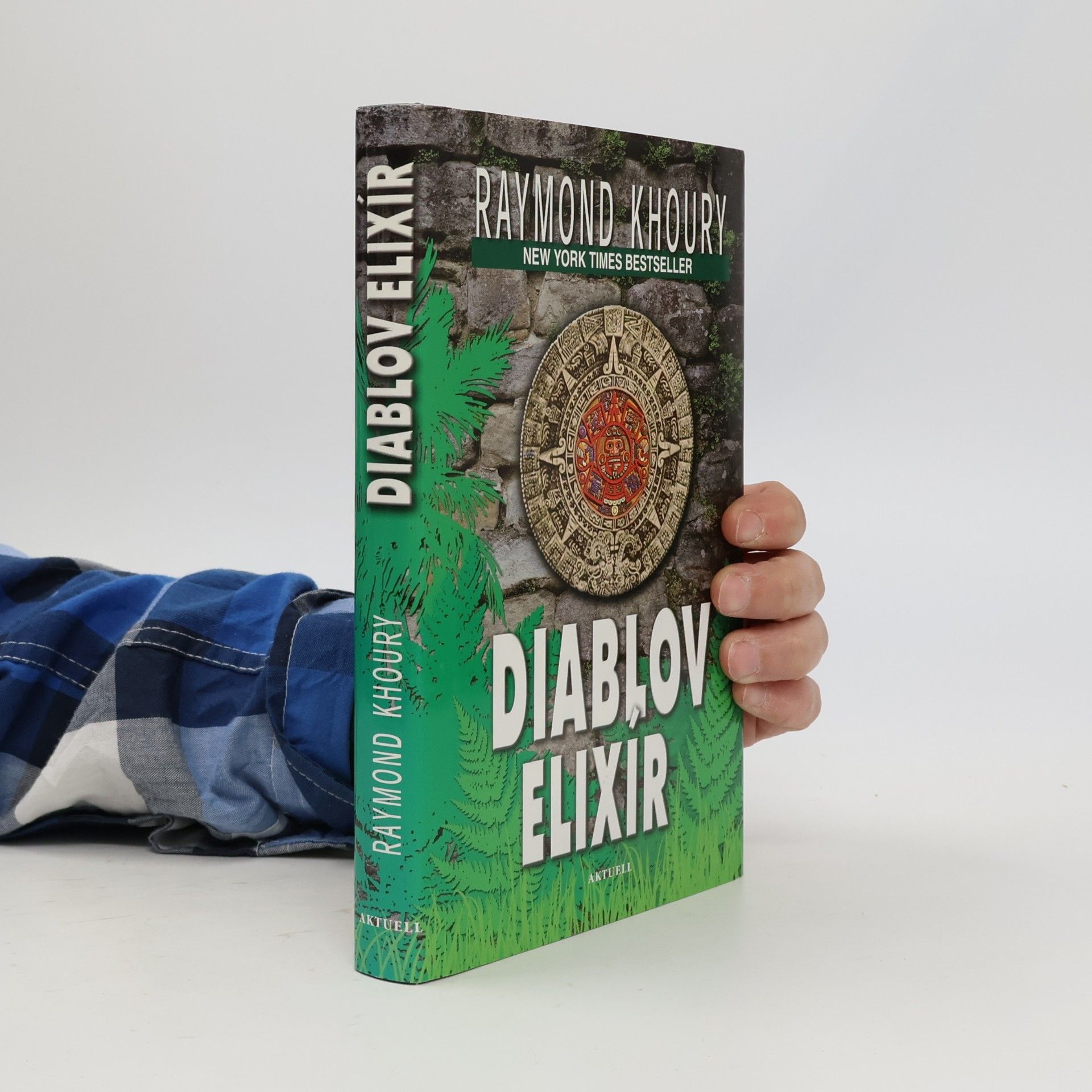 Raymond Khoury Diablov elixír