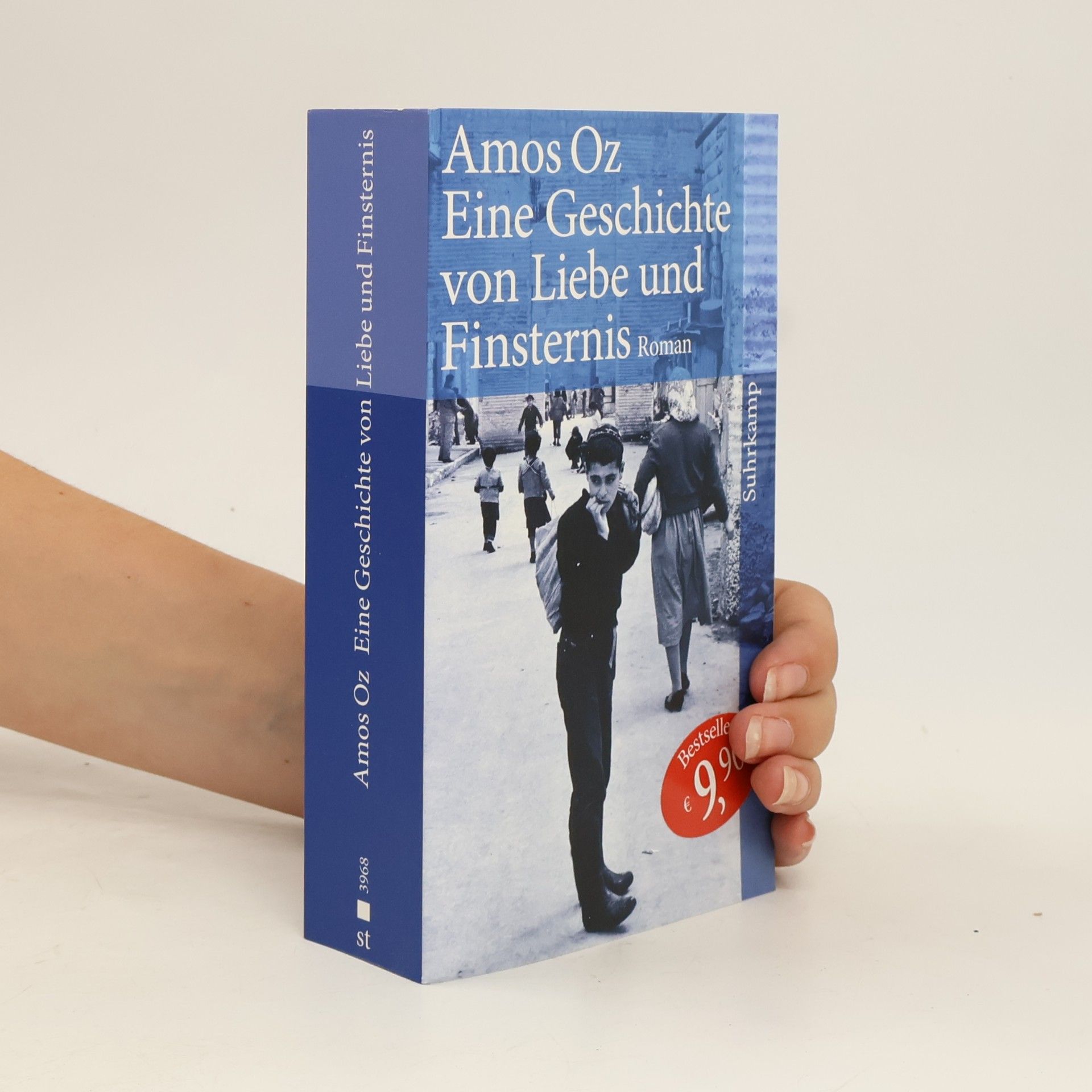 Amos Oz Eine Geschichte von Liebe und Finsternis