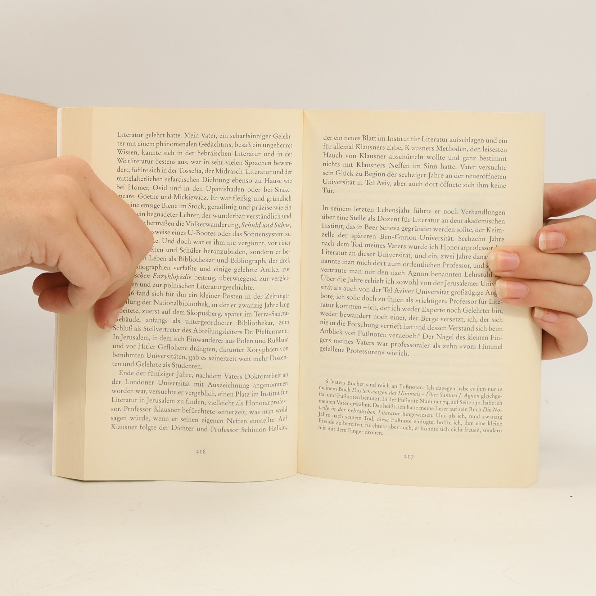 Amos Oz Eine Geschichte von Liebe und Finsternis