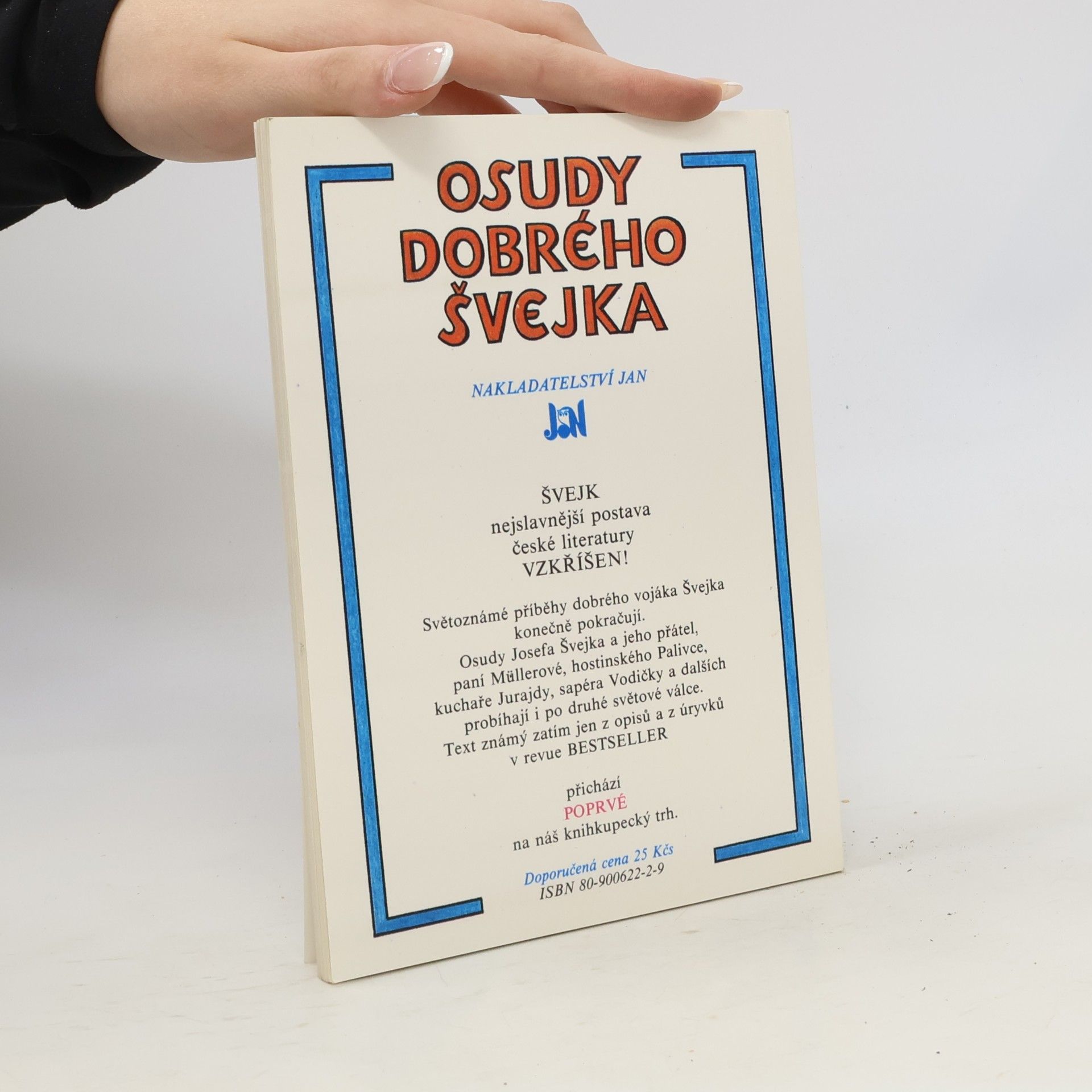 Josef Jaroslav Marek Osudy dobrého Švejka po druhé světové válce