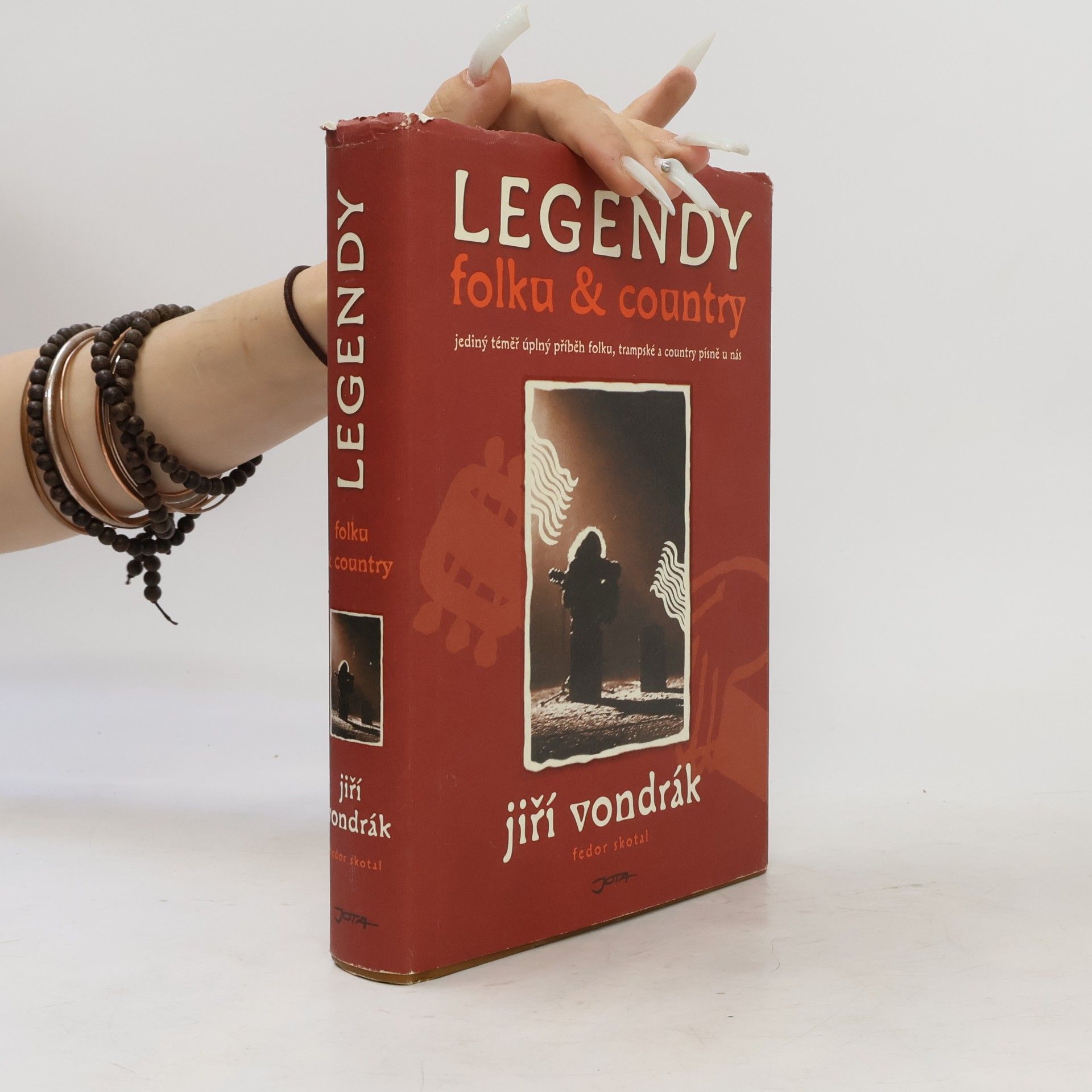 Legendy folku & country: Jediný téměř úplný příběh folku, trampské a country písně u nás
