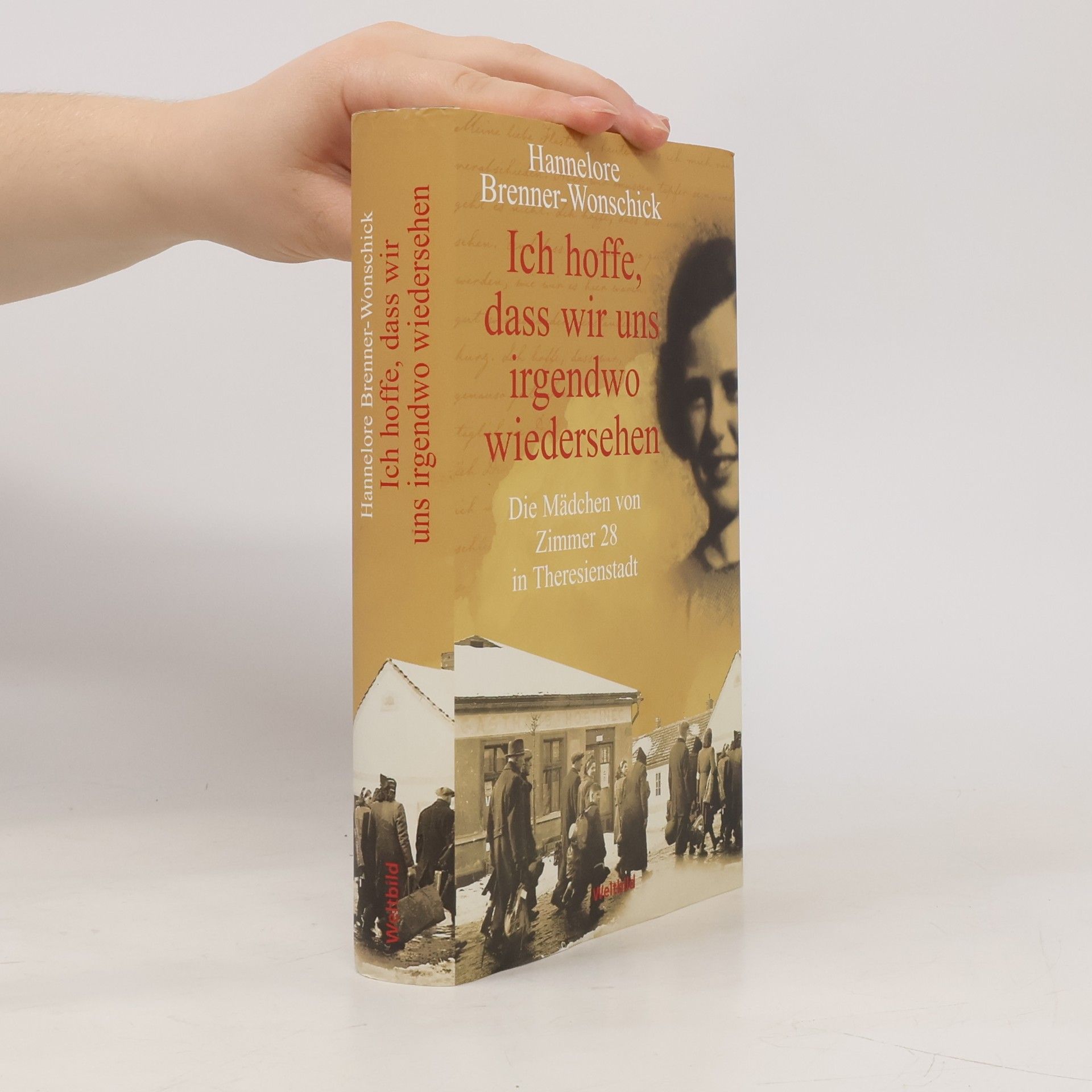 Hannelore Brenner-Wonschick Ich hoffe, dass wir uns irgendwo wiedersehen