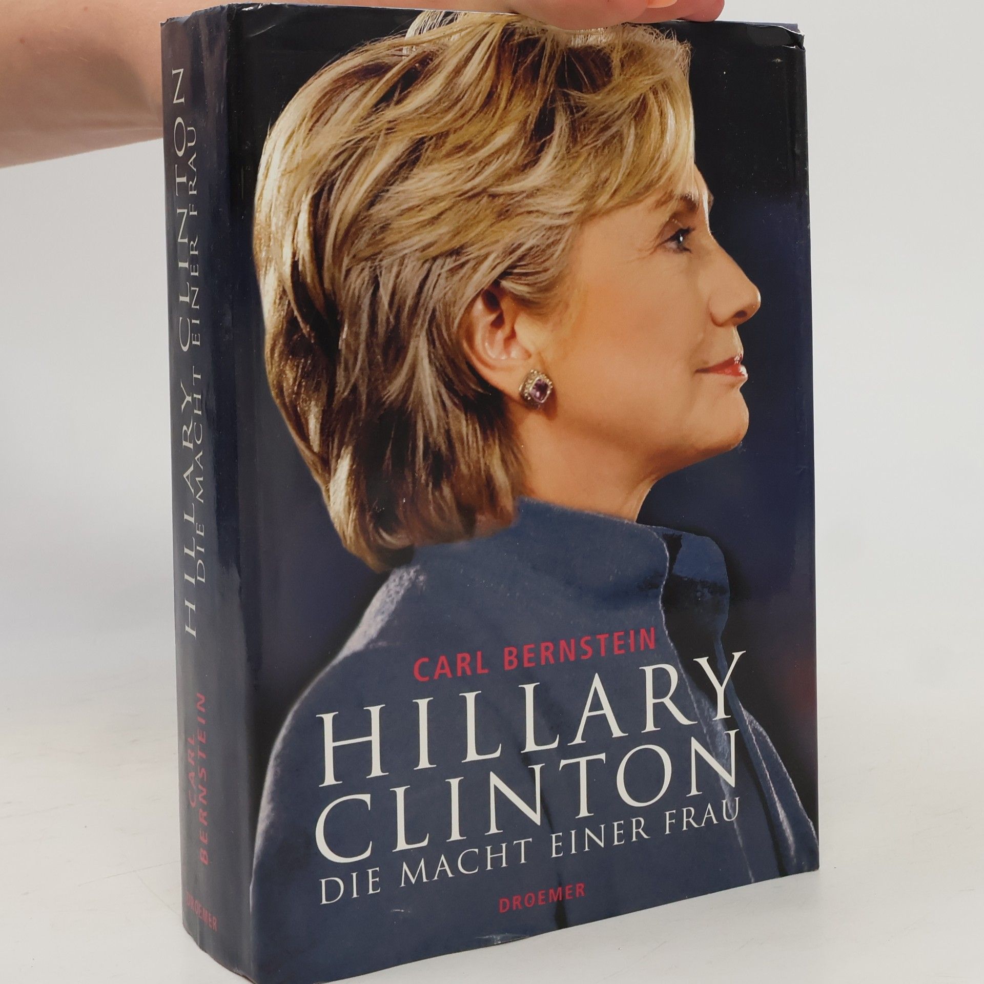 Carl Bernstein Hillary Clinton