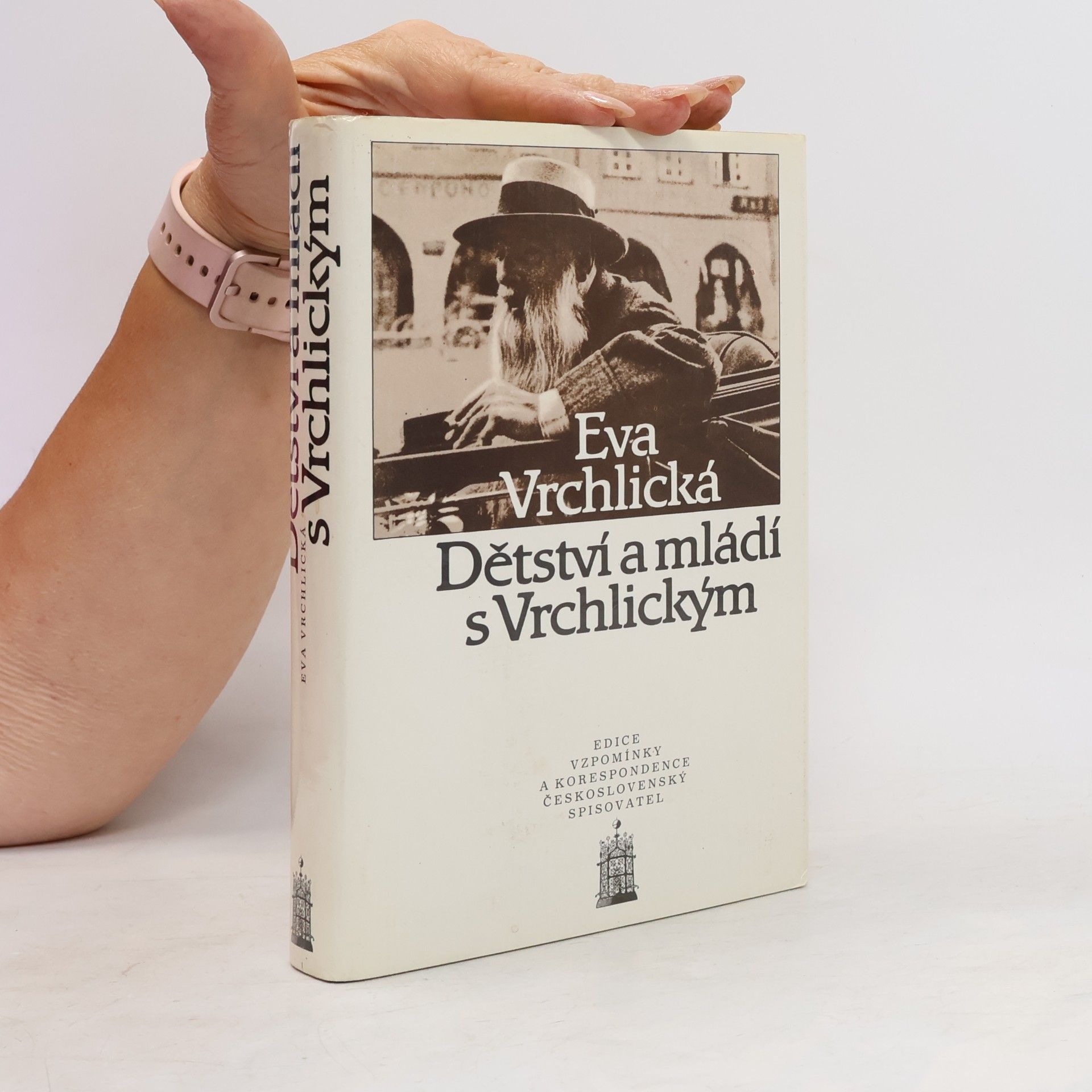 Eva Vrchlická Dětství a mládí s Vrchlickým
