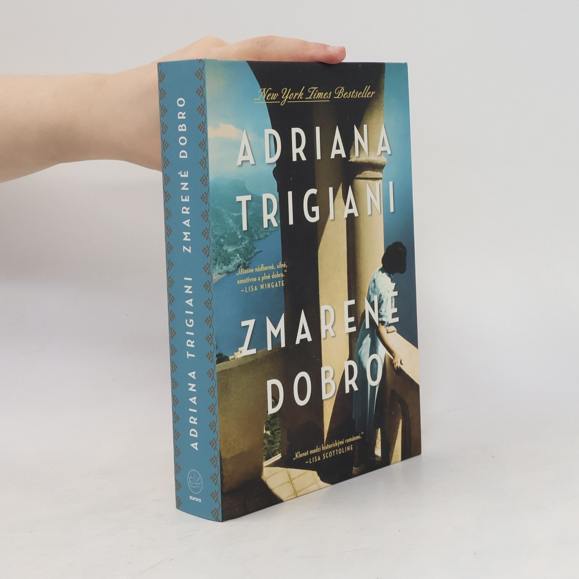 Adriana Trigiani Zmarené dobro