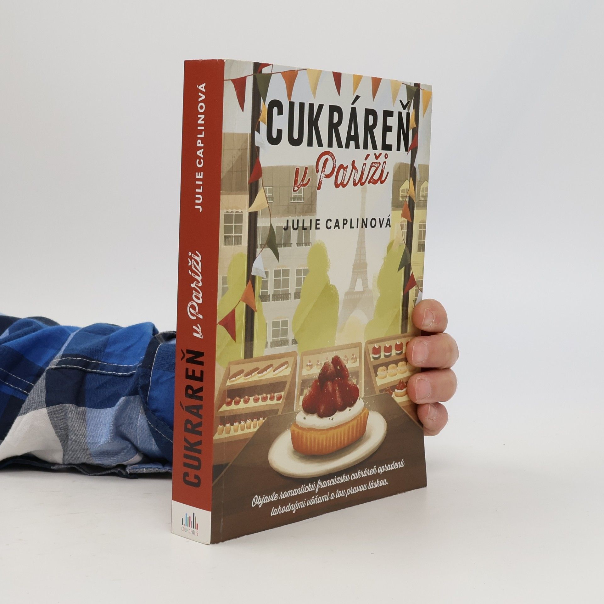 Julie Caplin Cukráreň v Paríži