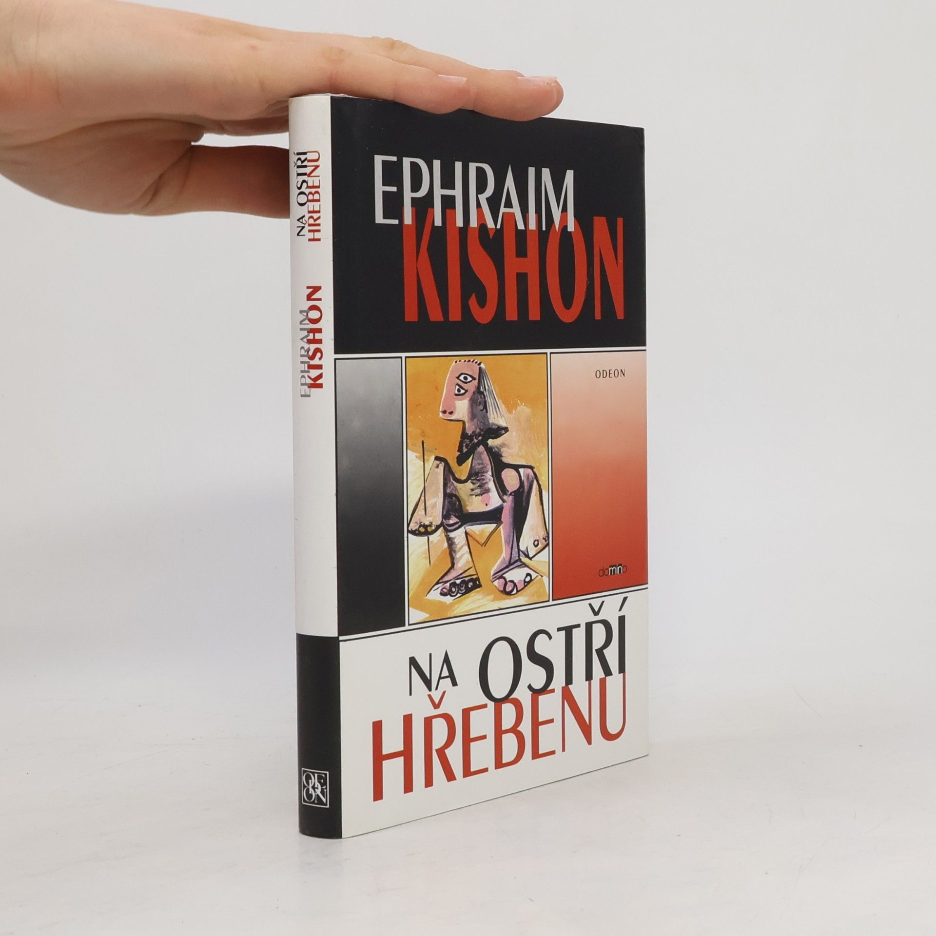 Ephraim Kishon Na ostří hřebenu