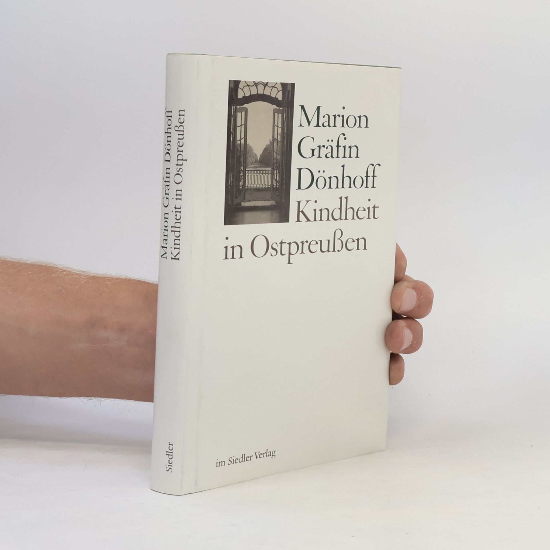 Marion Gräfin Dönhoff Kindheit in Ostpreussen