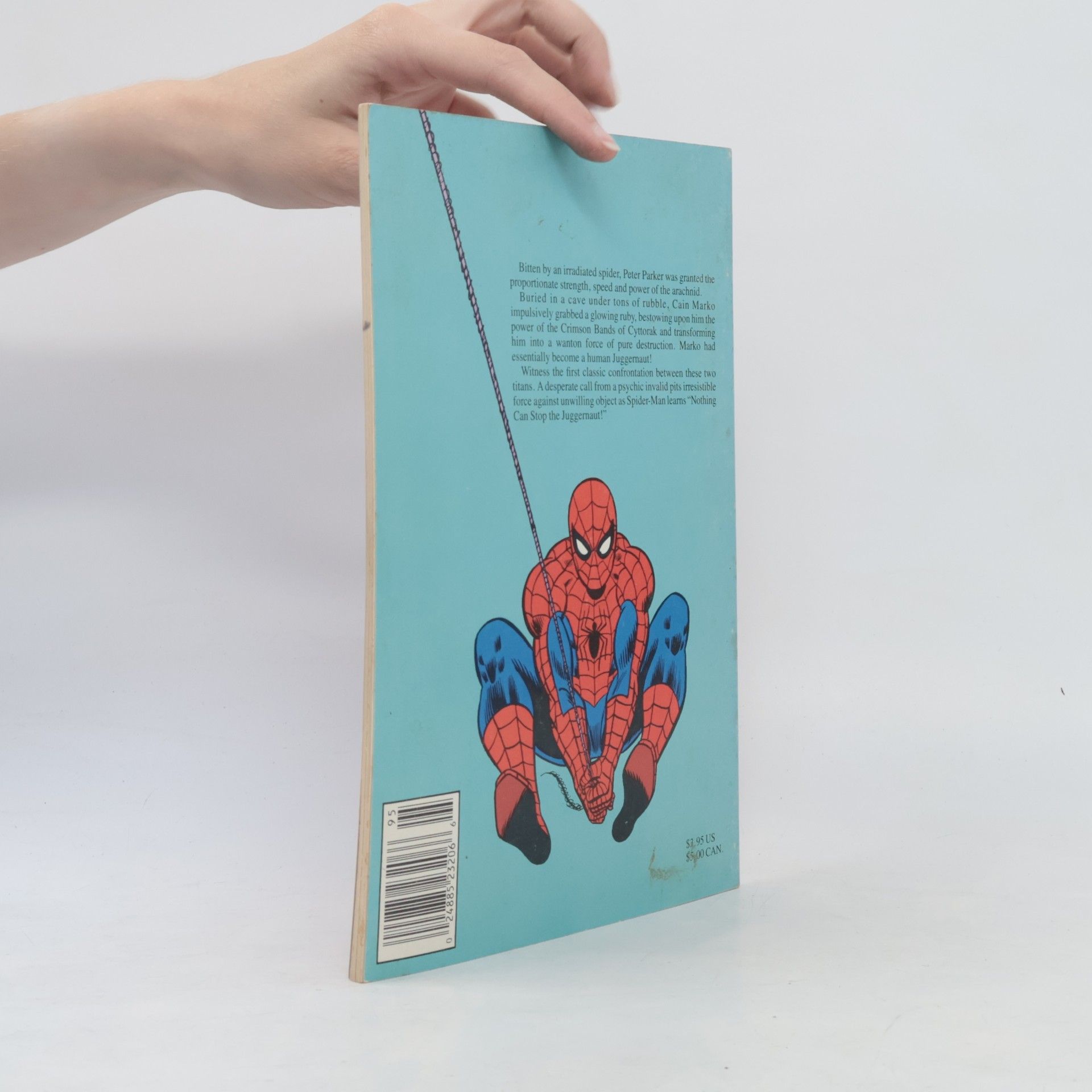 Kolektív autorov The Sensational Spider-Man: Nothing Can Stop the Juggernaut