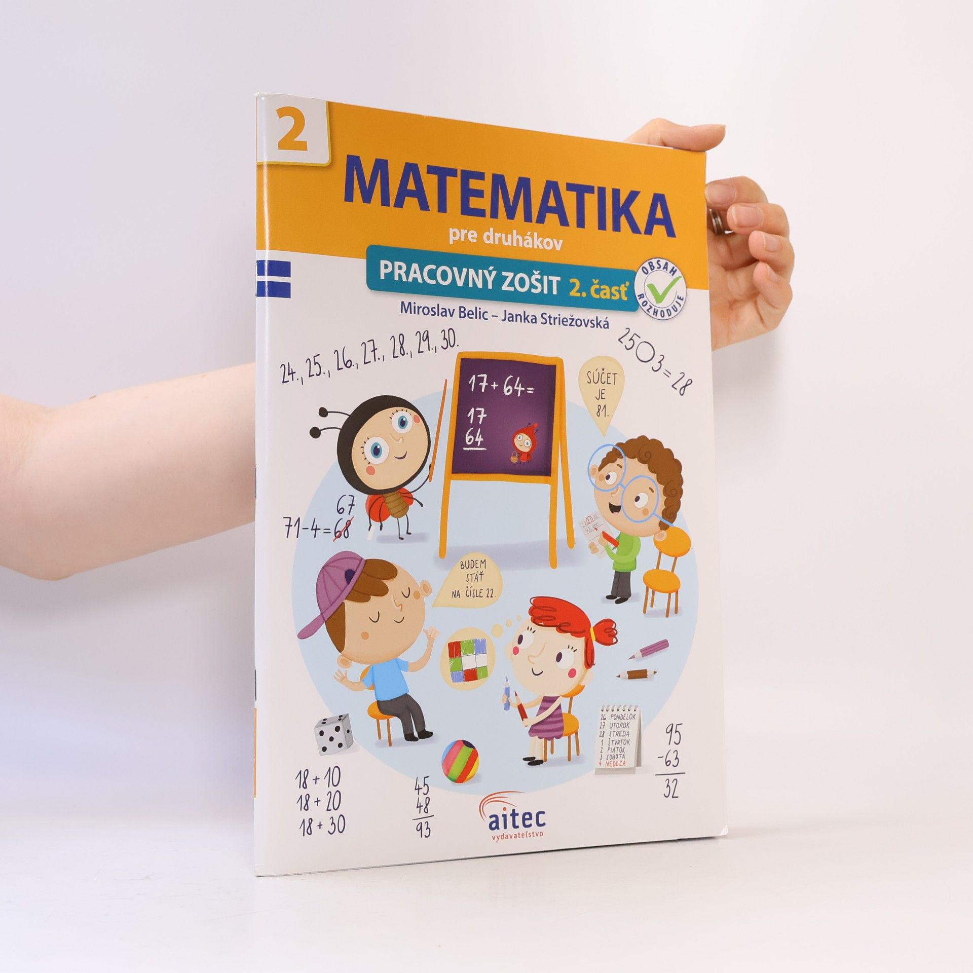 Matematika pre druhákov / Geometria pre druhákov