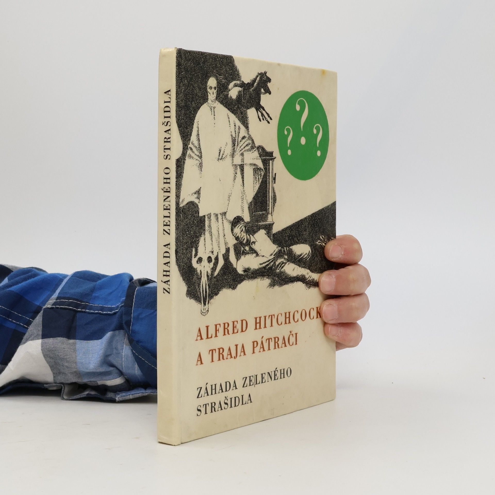 Alfred Hitchcock a traja pátrači: Tajomstvo strašidelného zámku