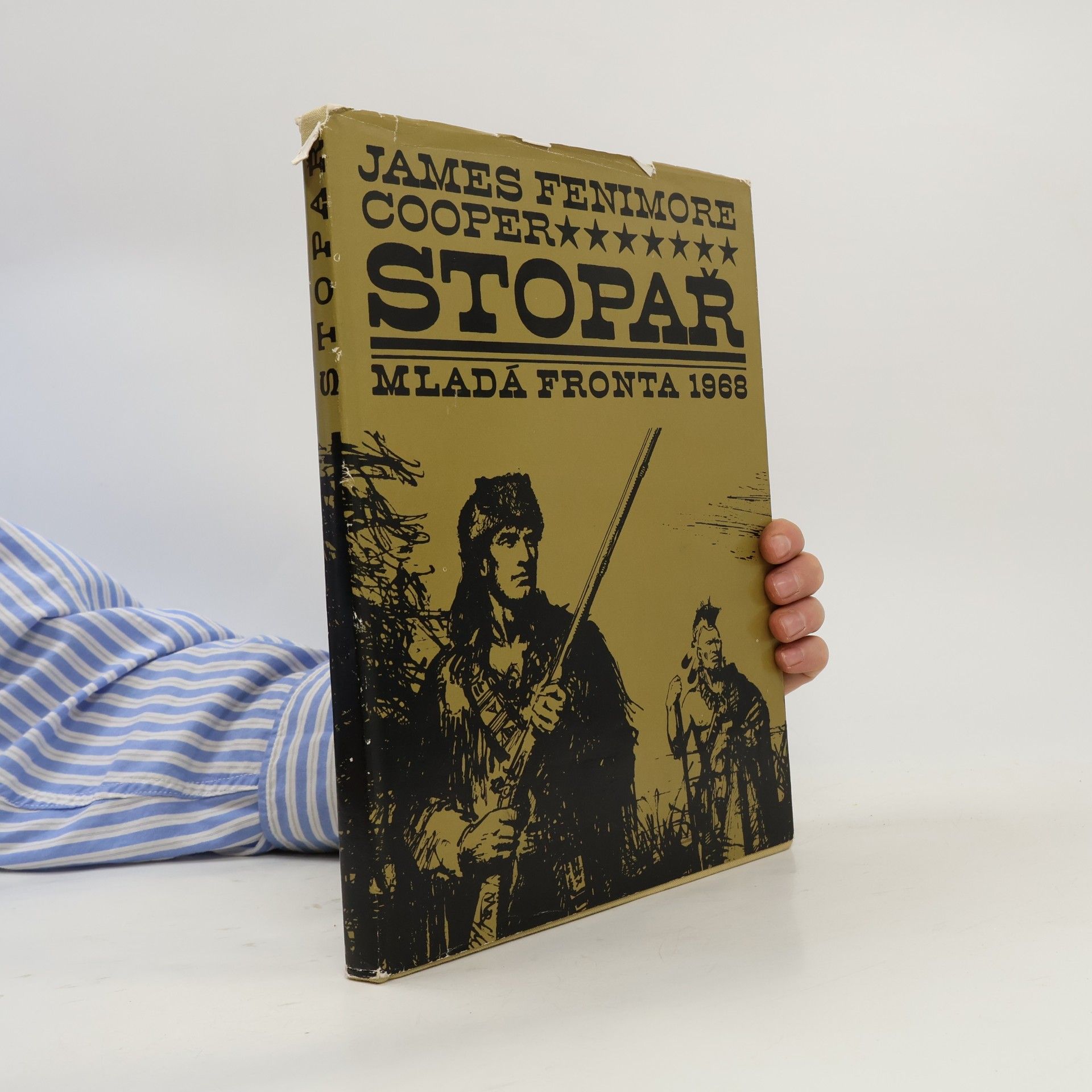 James Fenimore Cooper Stopař