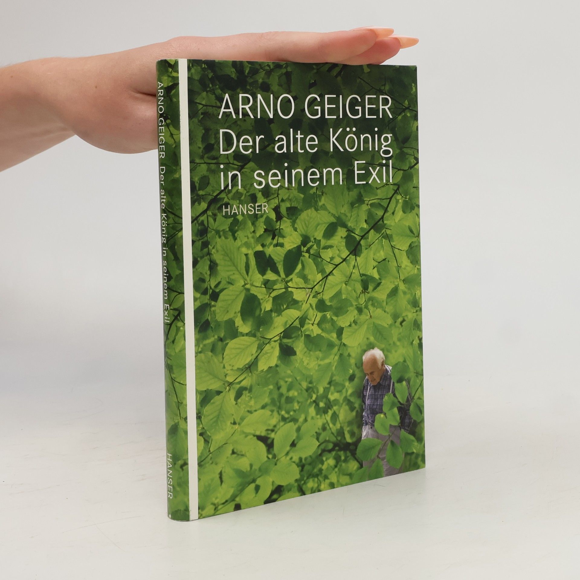 Arno Geiger Der alte König in seinem Exil