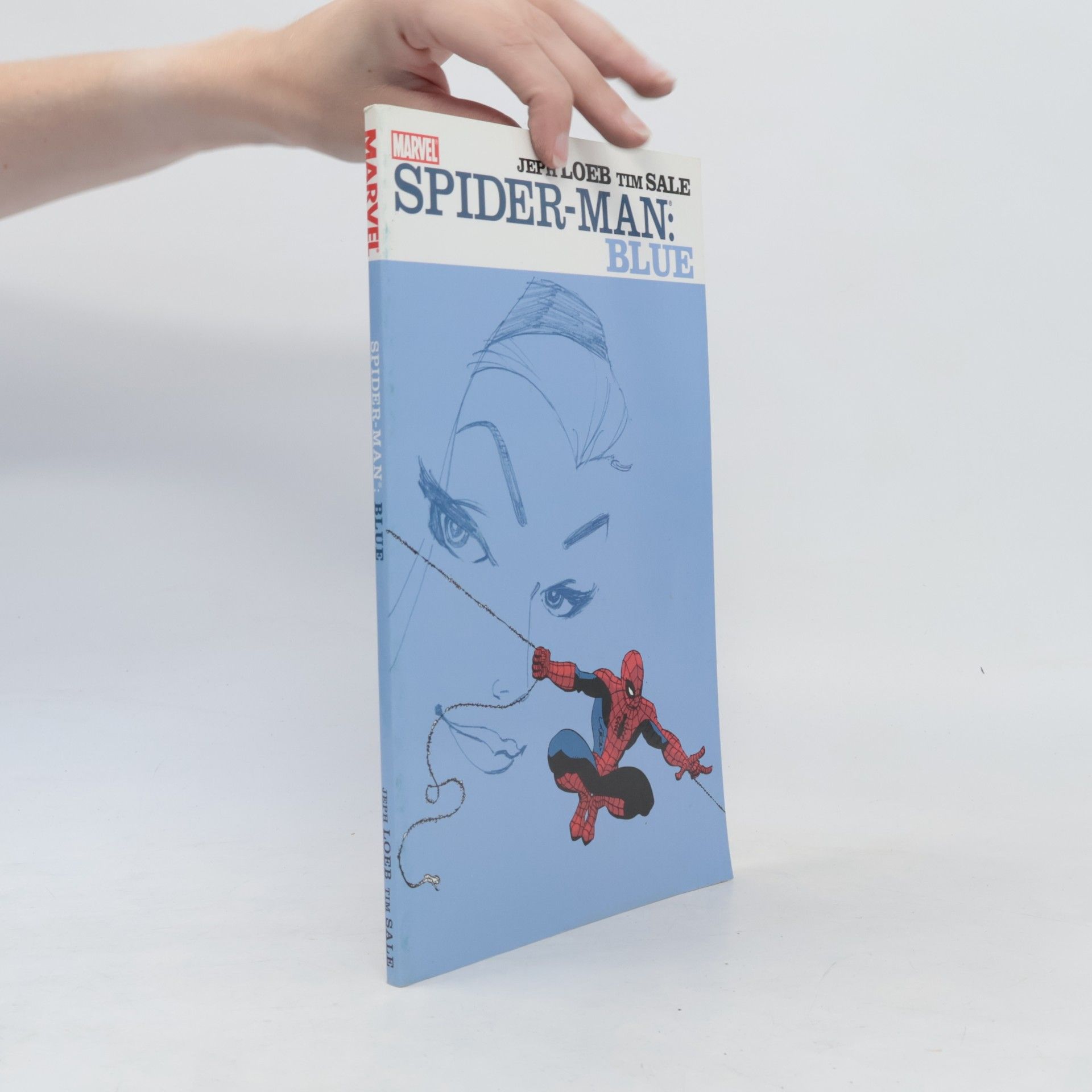 Spider-man: Blue