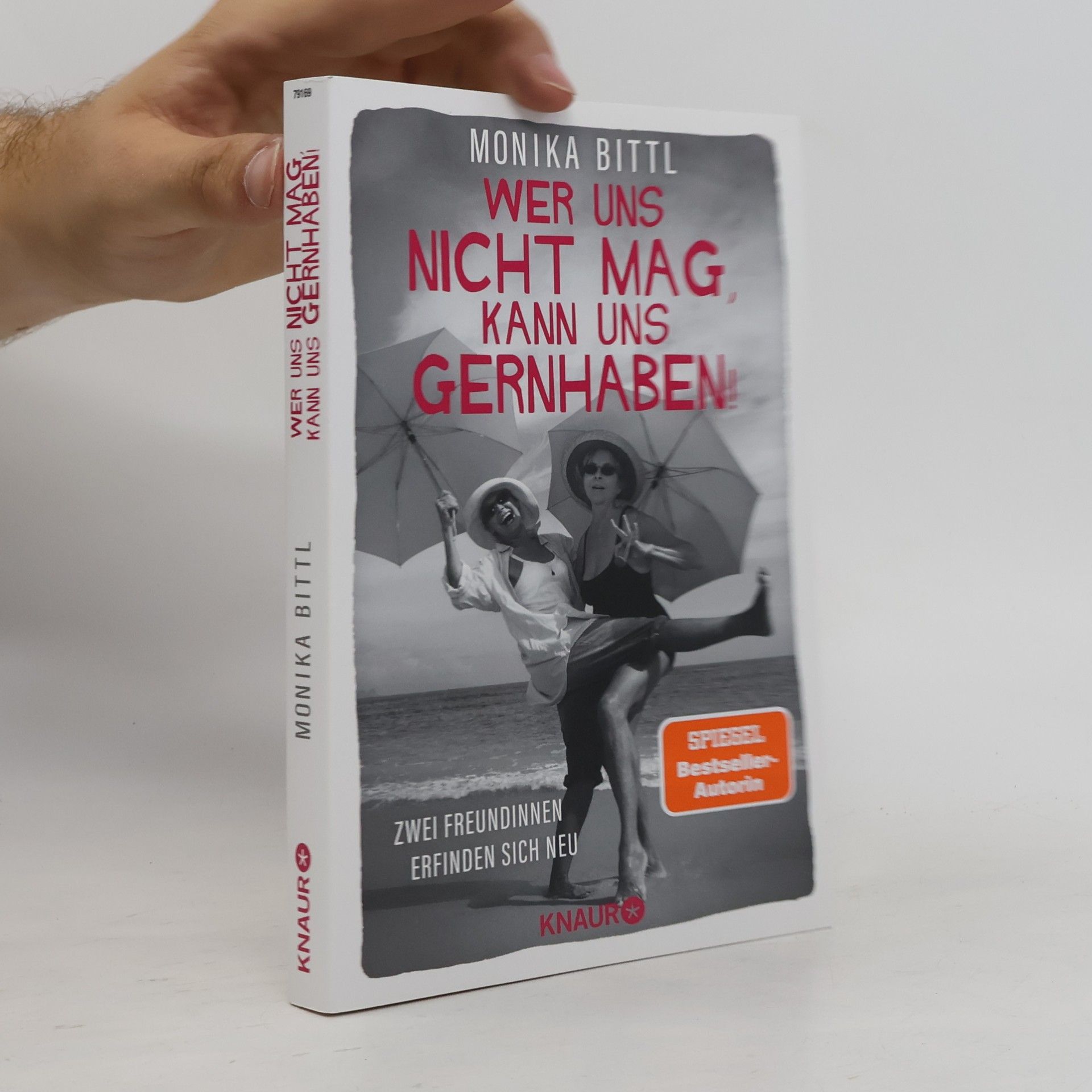 Wer uns nicht mag, kann uns gernhaben!
