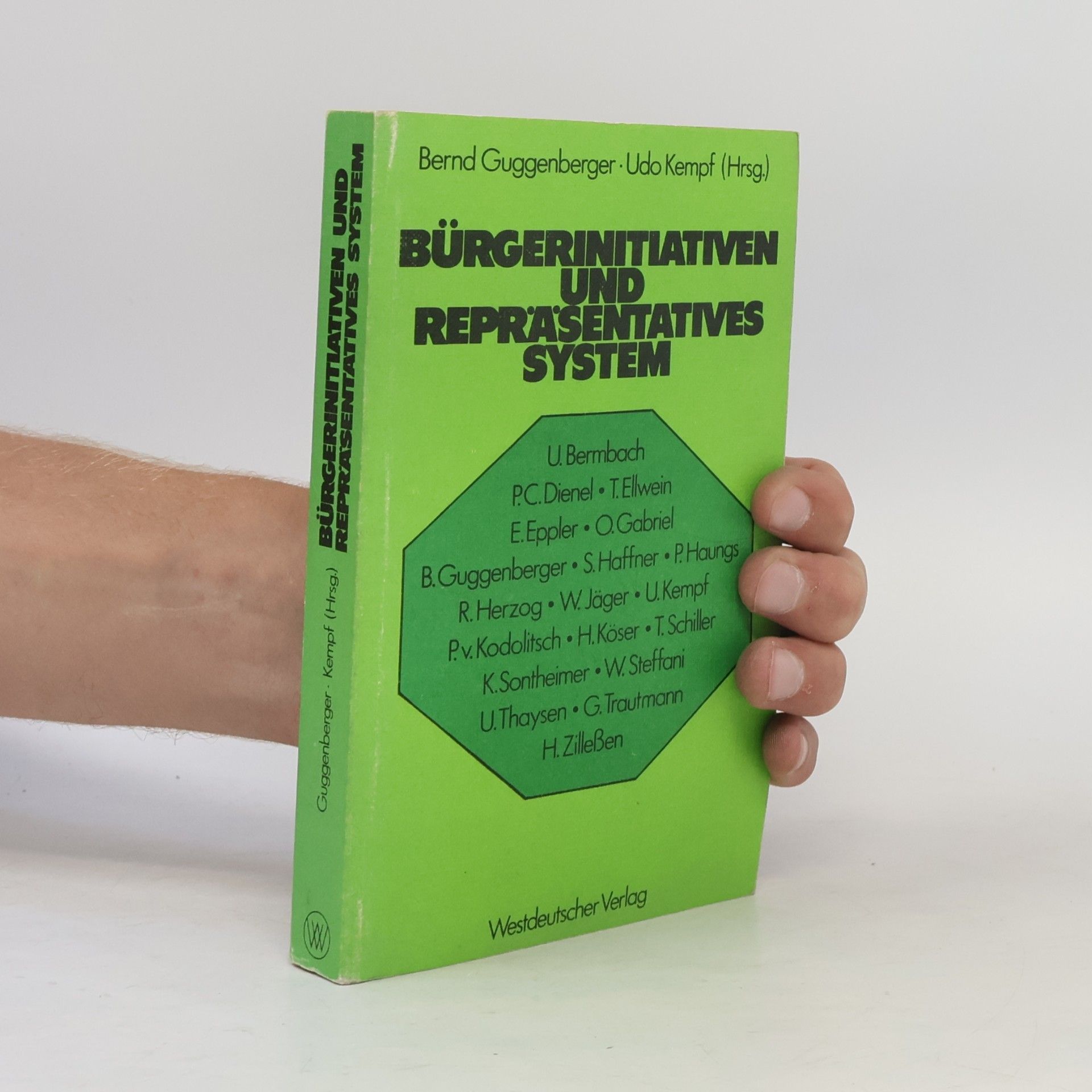 Bürgerinitiativen und repräsentatives System