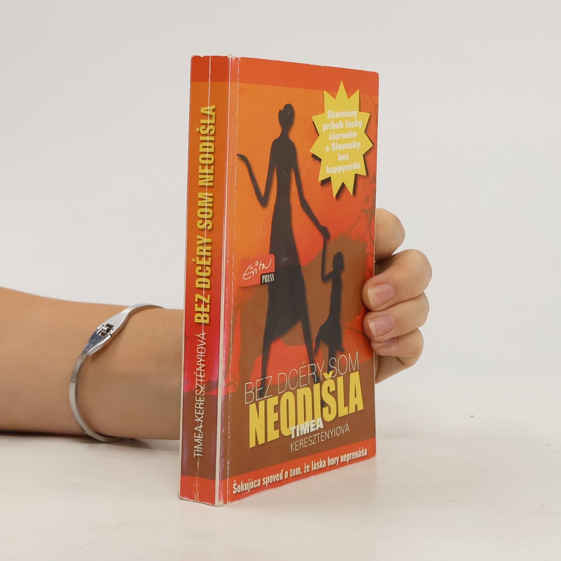 Timea Kerezstényiová Bez dcéry som neodišla