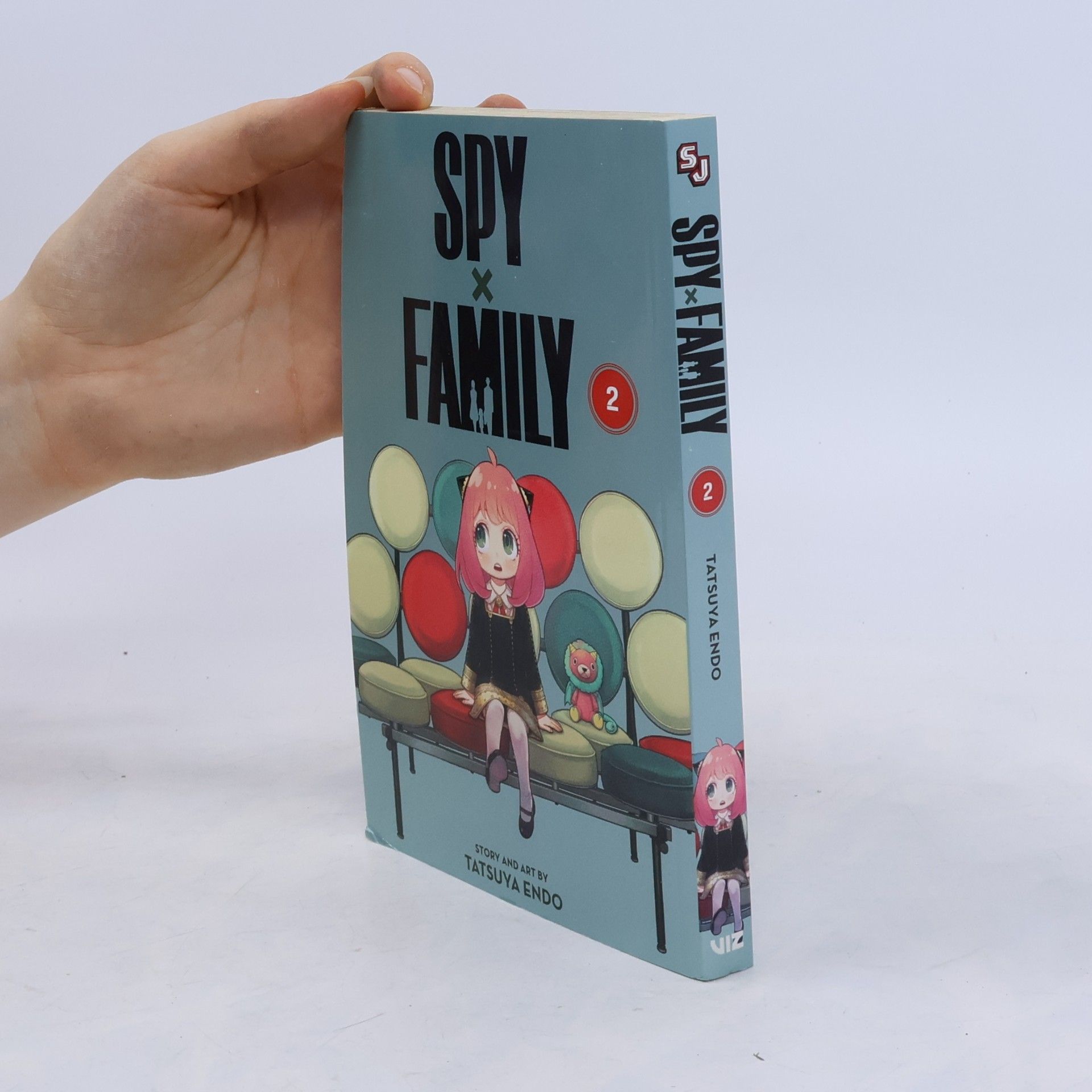 Tacuja Endó Spy X Family Vol. 2