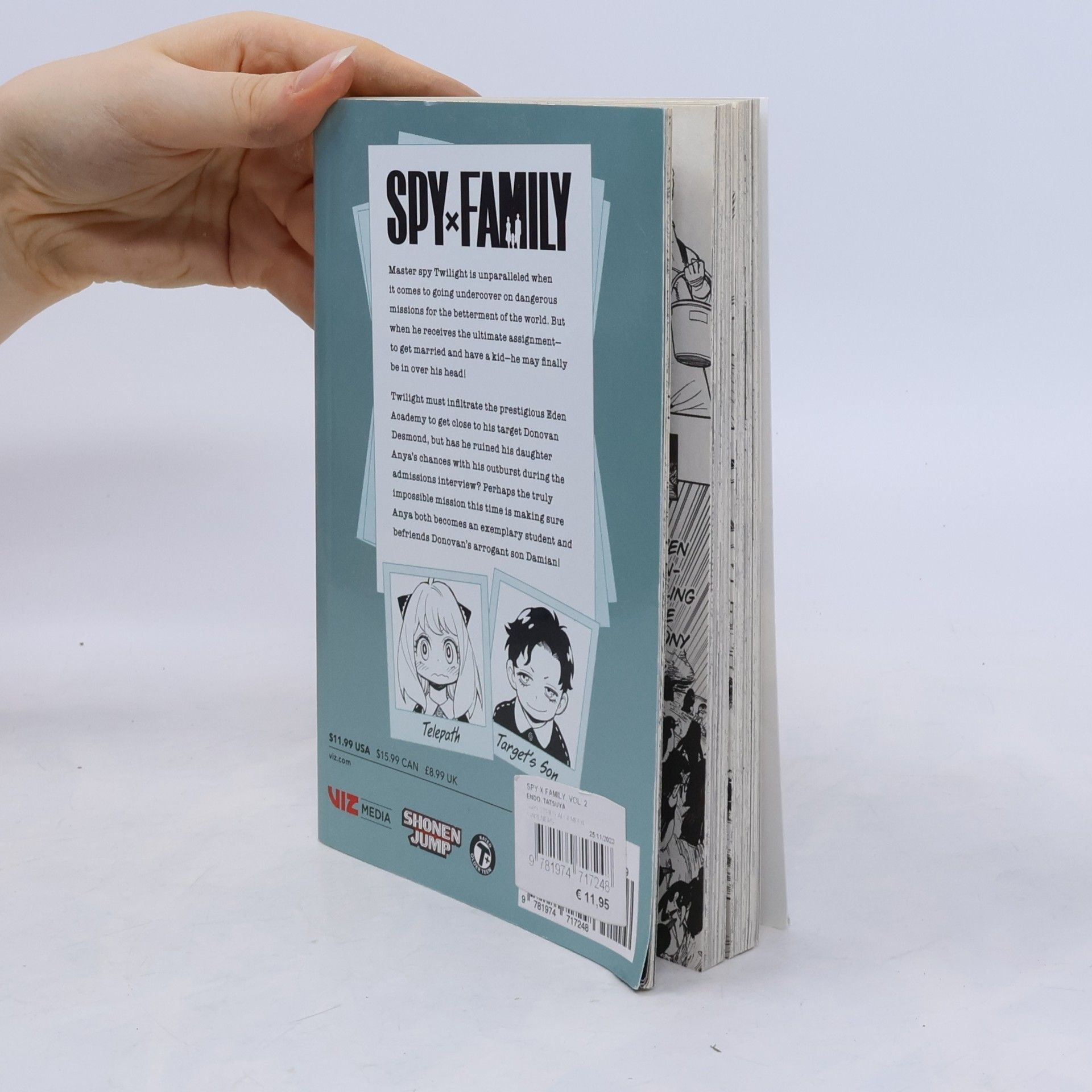 Tacuja Endó Spy X Family Vol. 2