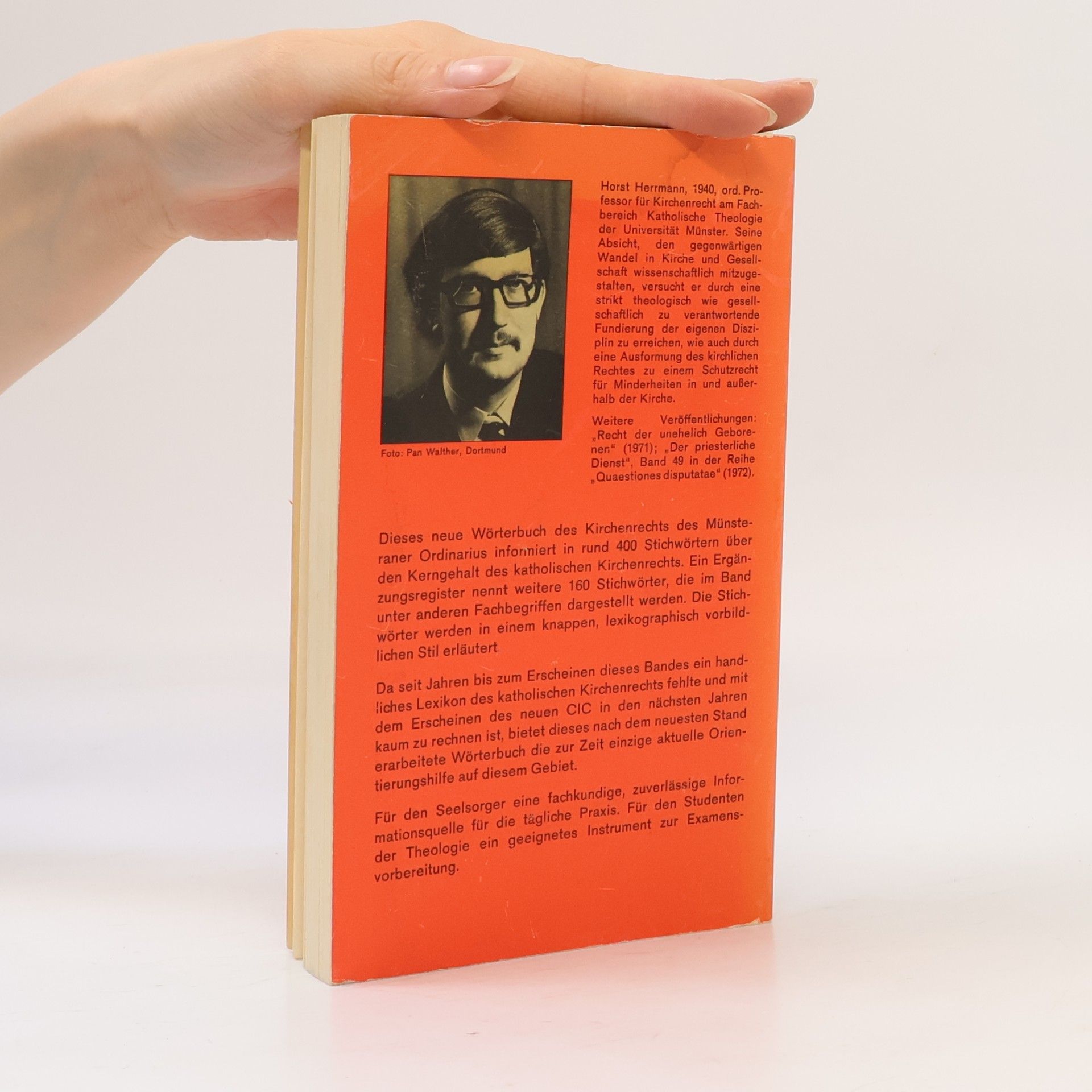 Horst Herrmann Kleines Wörterbuch des Kirchenrechts für Studium und Praxis - Neuester Stand