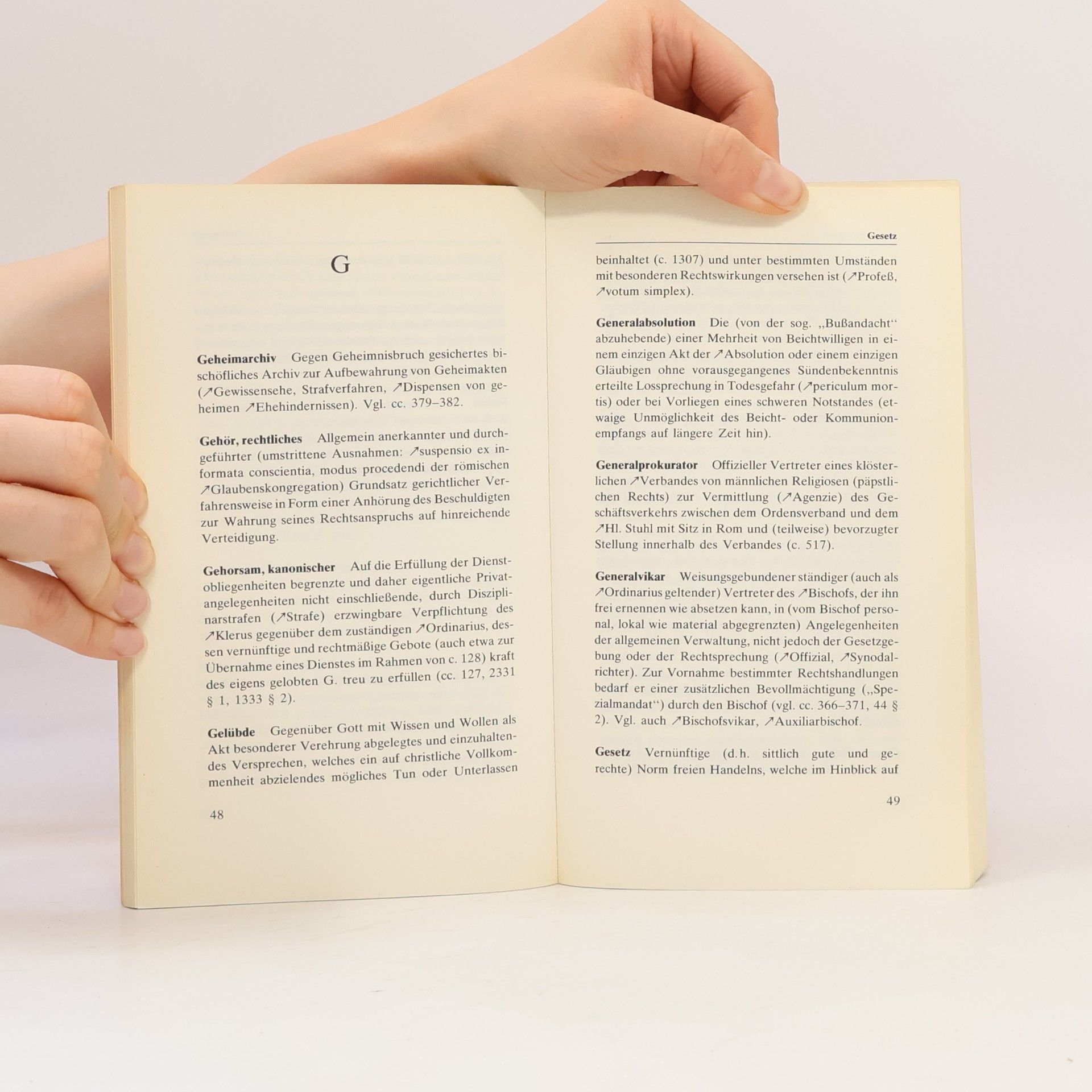 Horst Herrmann Kleines Wörterbuch des Kirchenrechts für Studium und Praxis - Neuester Stand