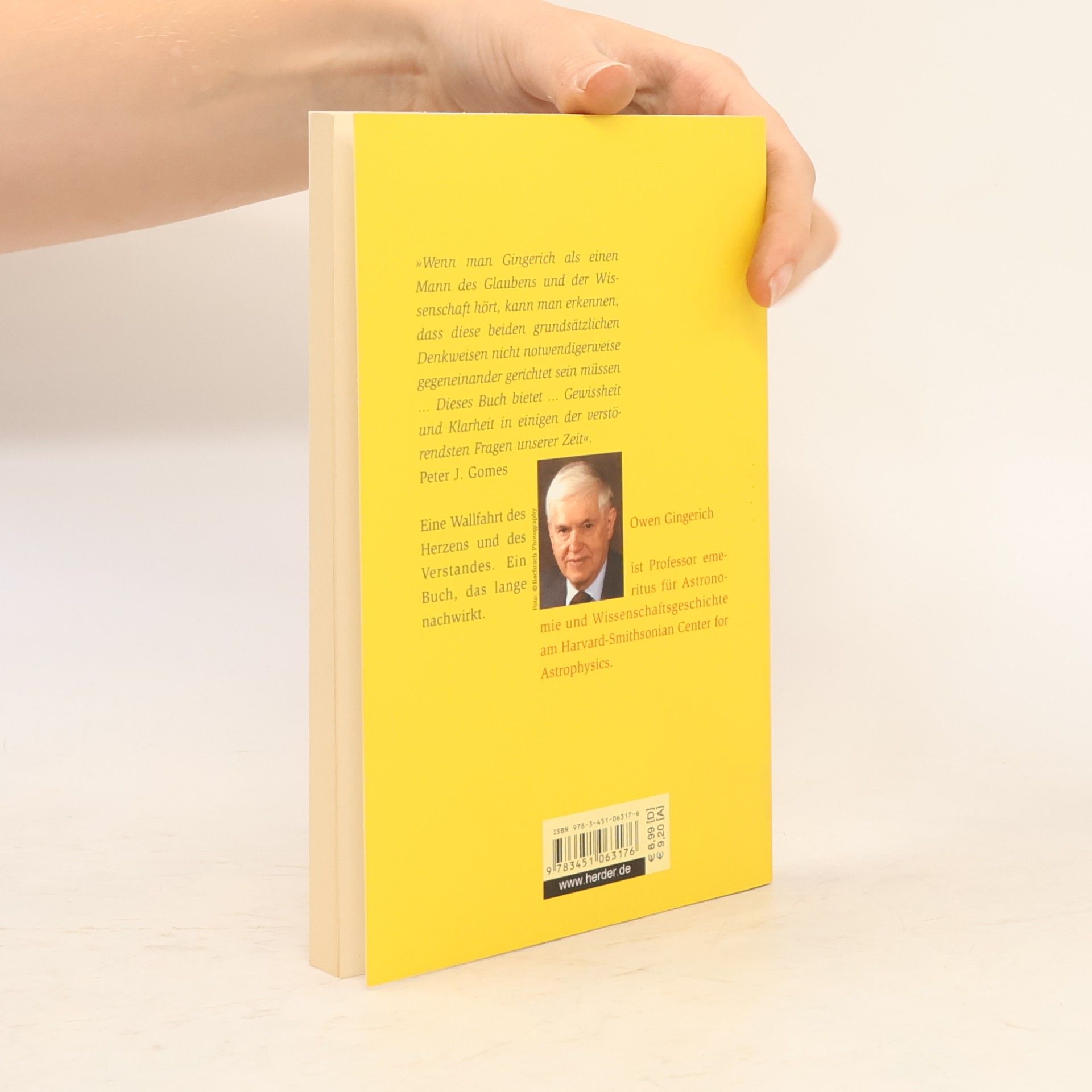 Owen Gingerich HERDER spektrum: Gottes Universum