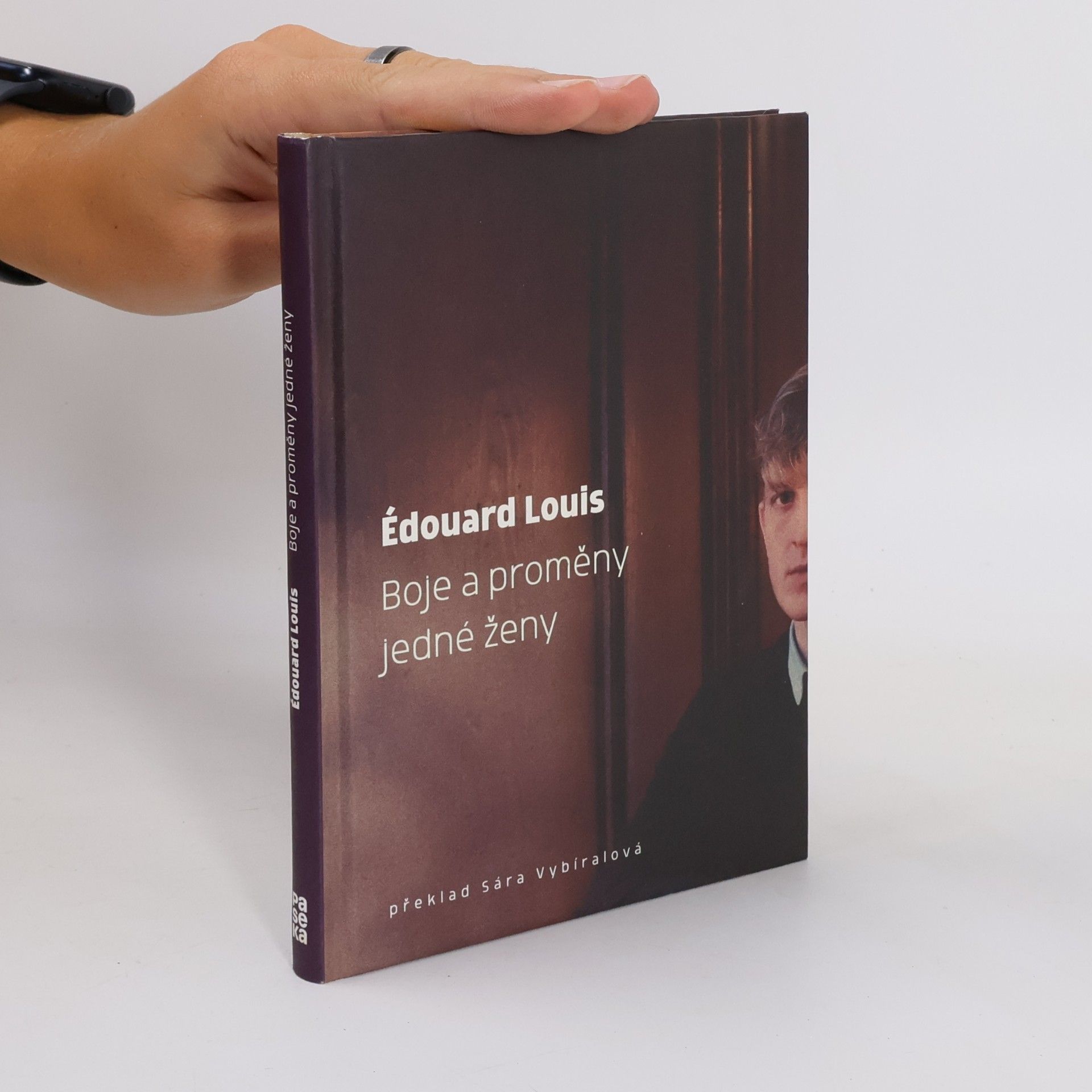 Édouard Louis Boje a proměny jedné ženy