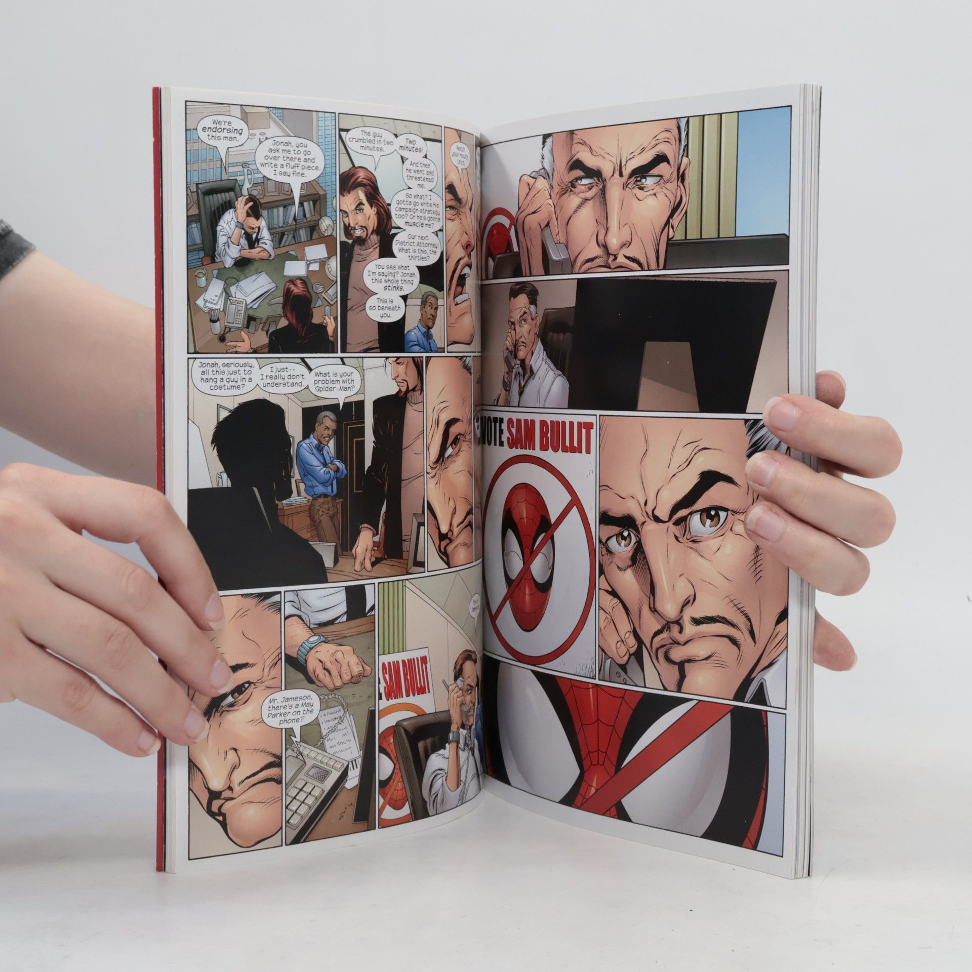 Brian Michael Bendis Ultimate Spider-Man, Volume 8