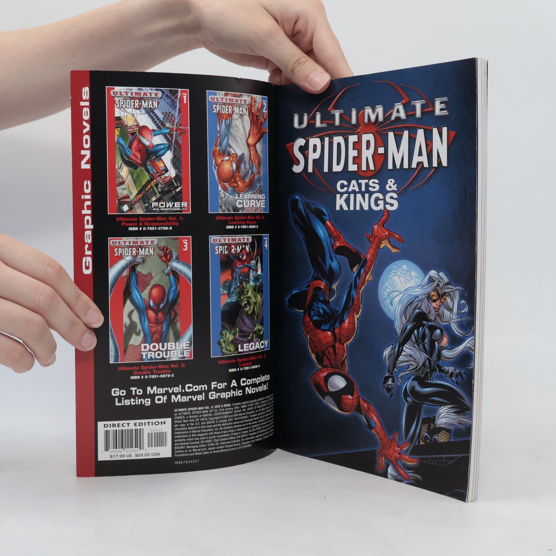 Brian Michael Bendis Ultimate Spider-Man, Volume 8