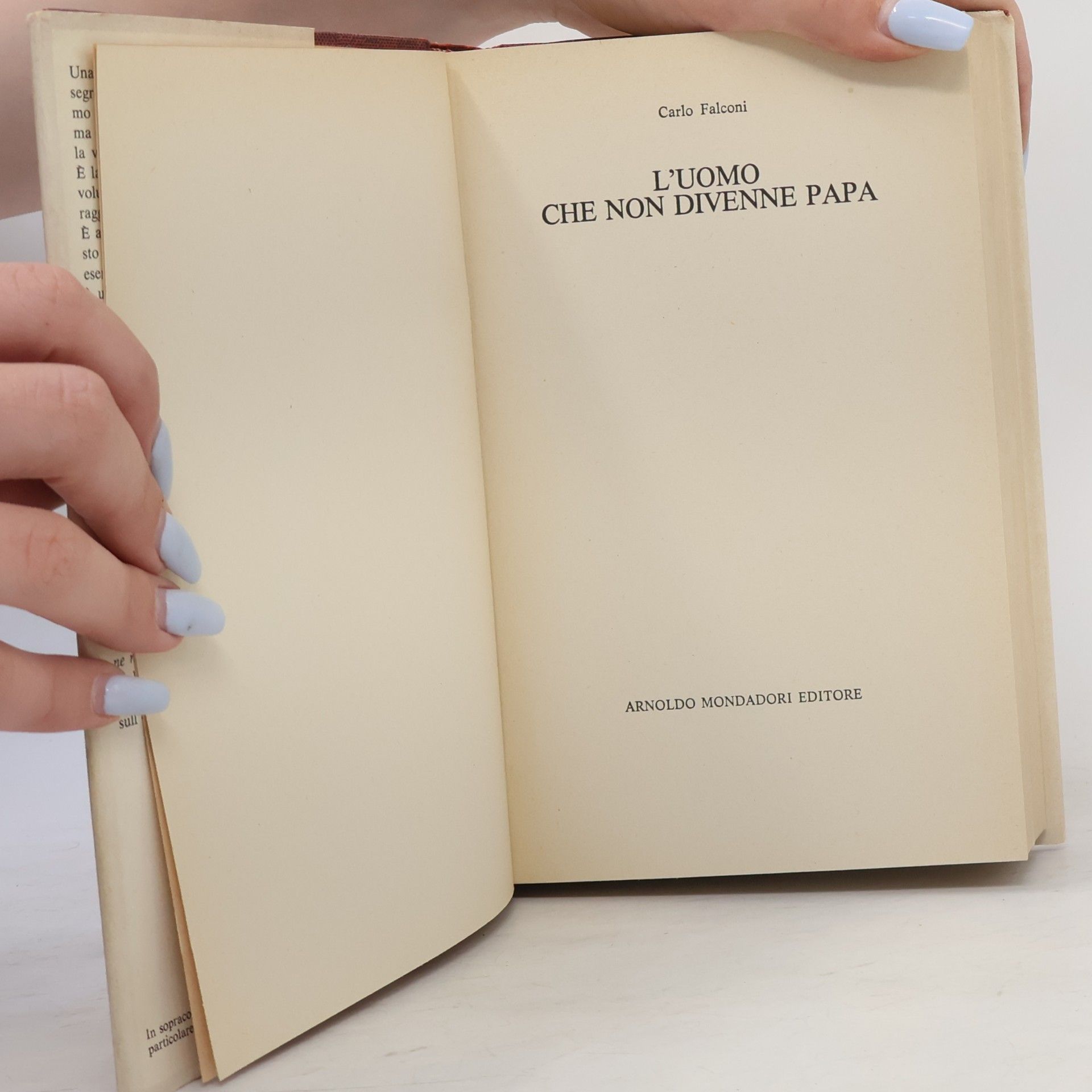 Carlo Falconi L'uomo che non divenne papa