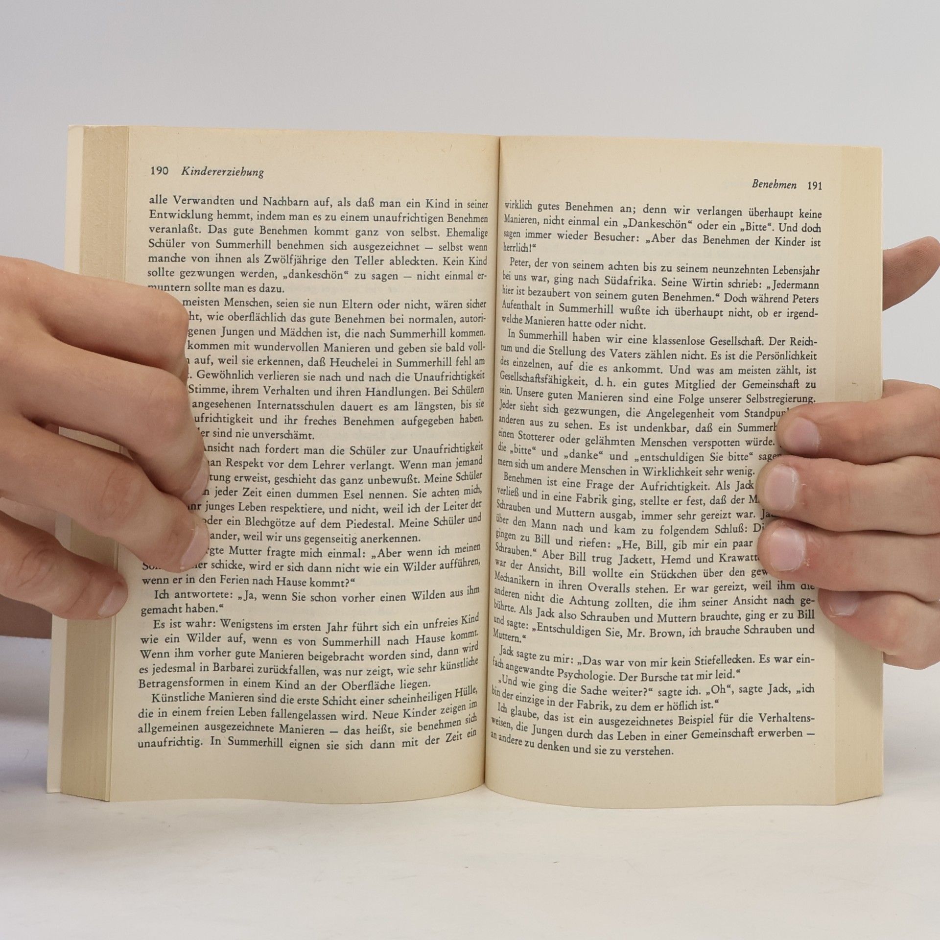 Alexander Sutherland Neill Theorie und Praxis der antiautoritären Erziehung