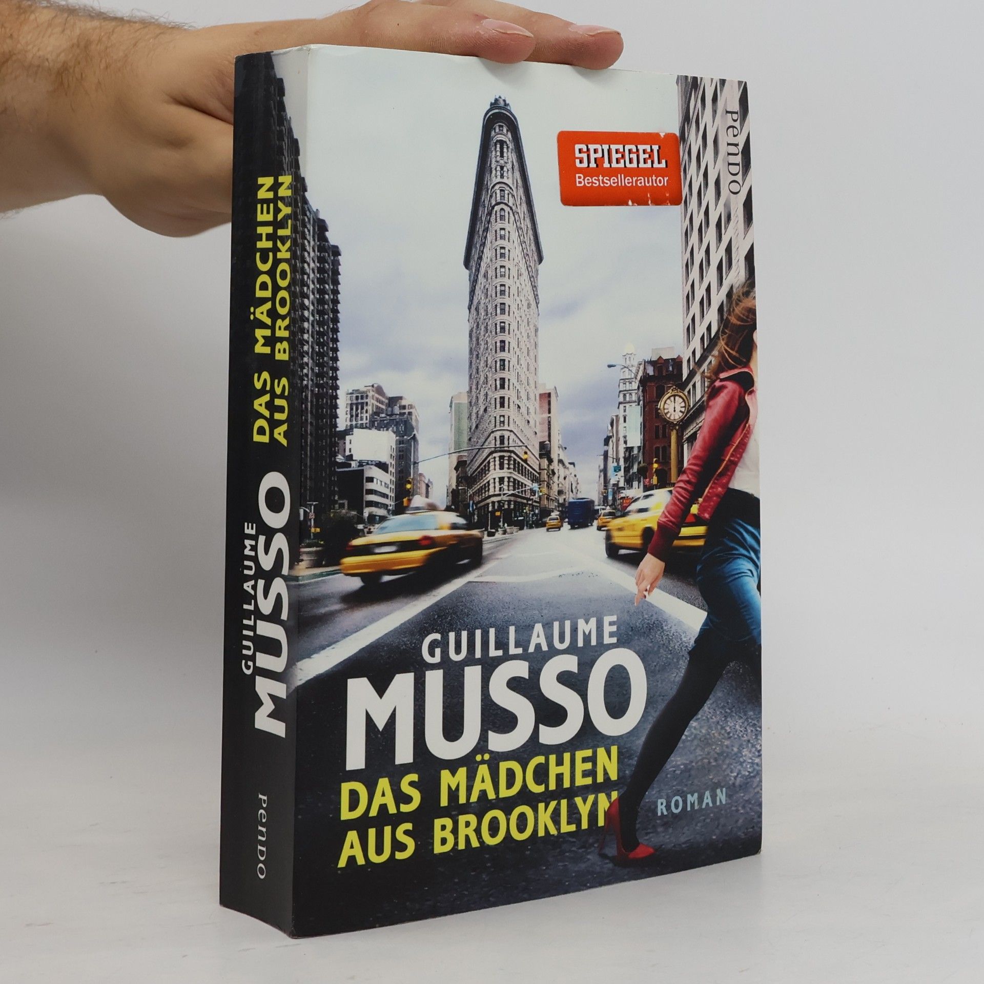 Guillaume Musso Das Mädchen aus Brooklyn
