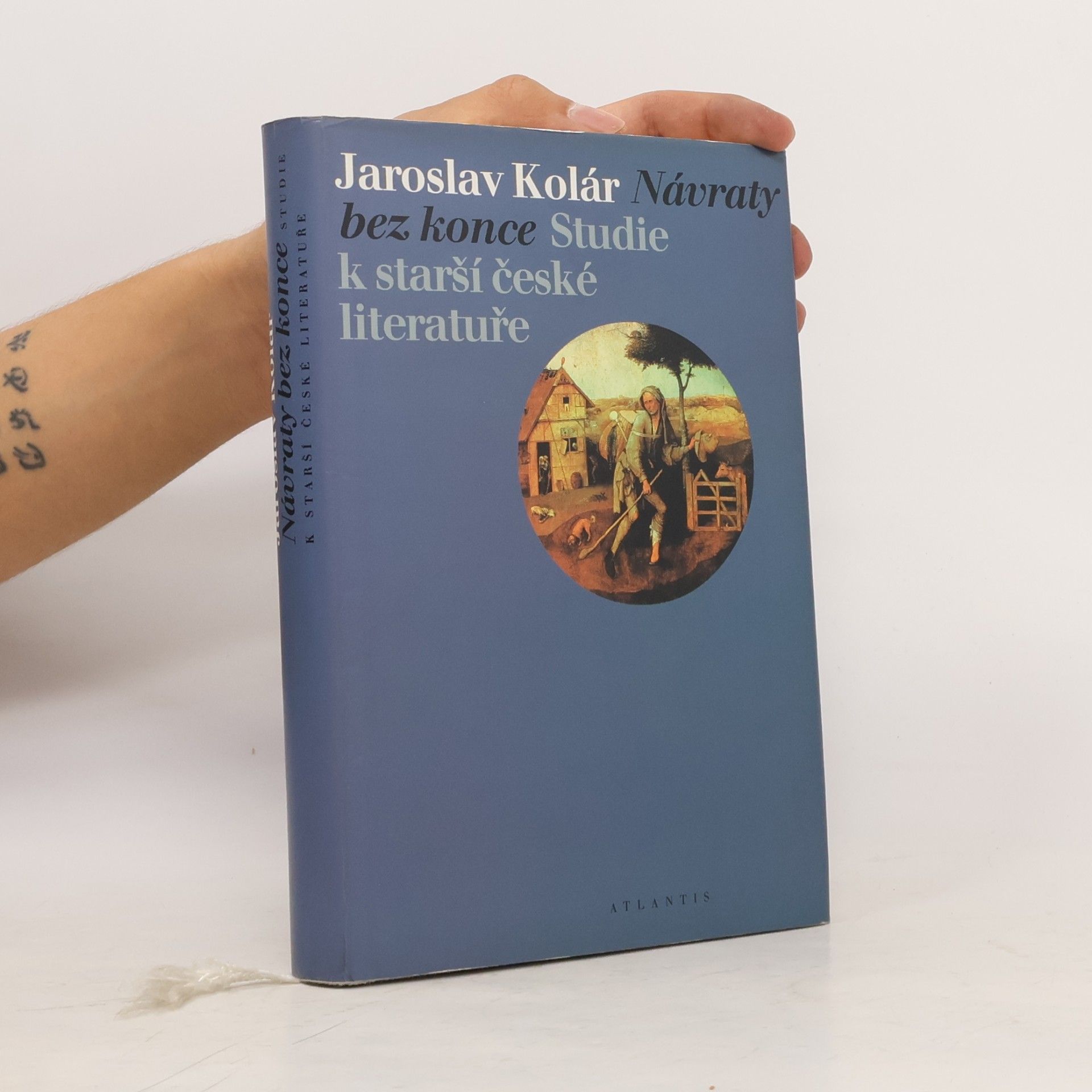 Lenka Jiroušková Návraty bez konce. Studie k starší české literatuře